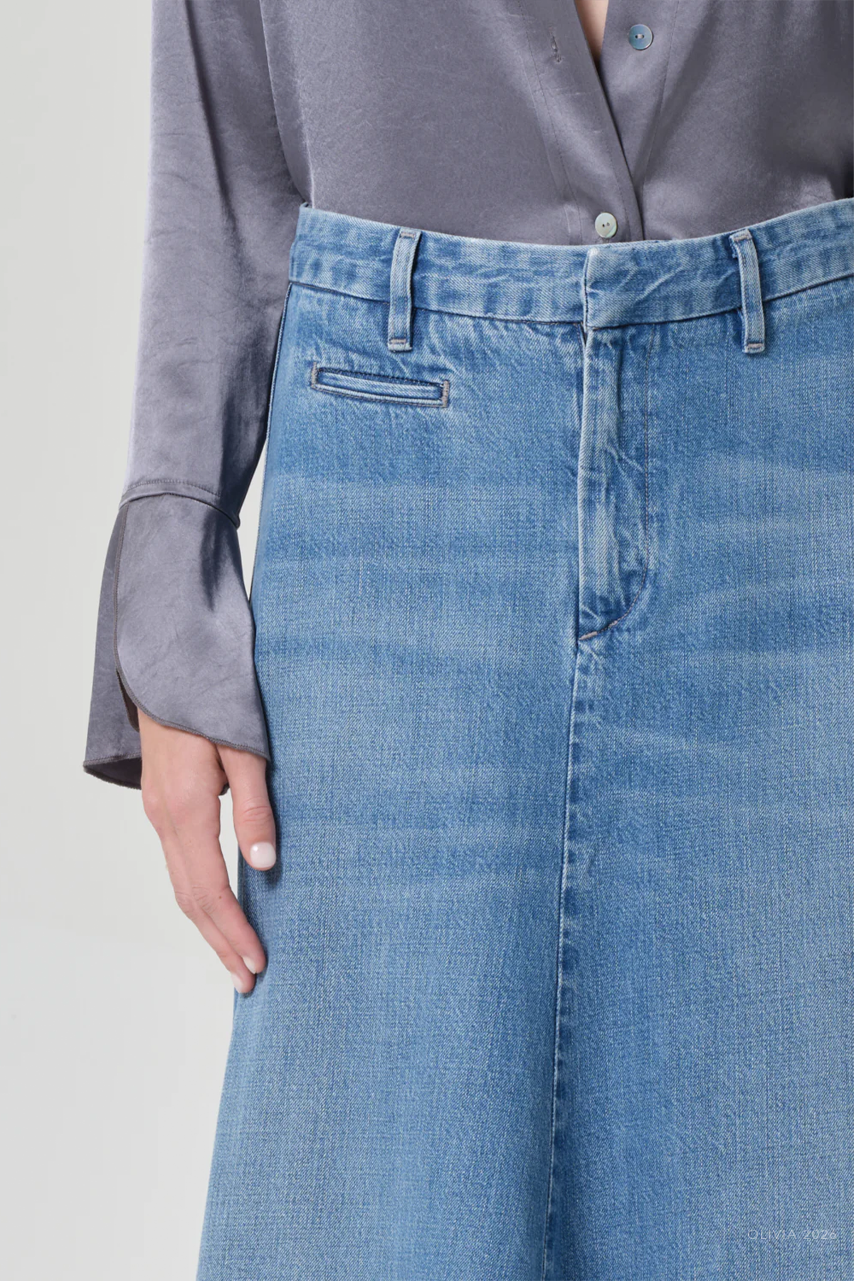 Effie Maxi Skirt in Valley