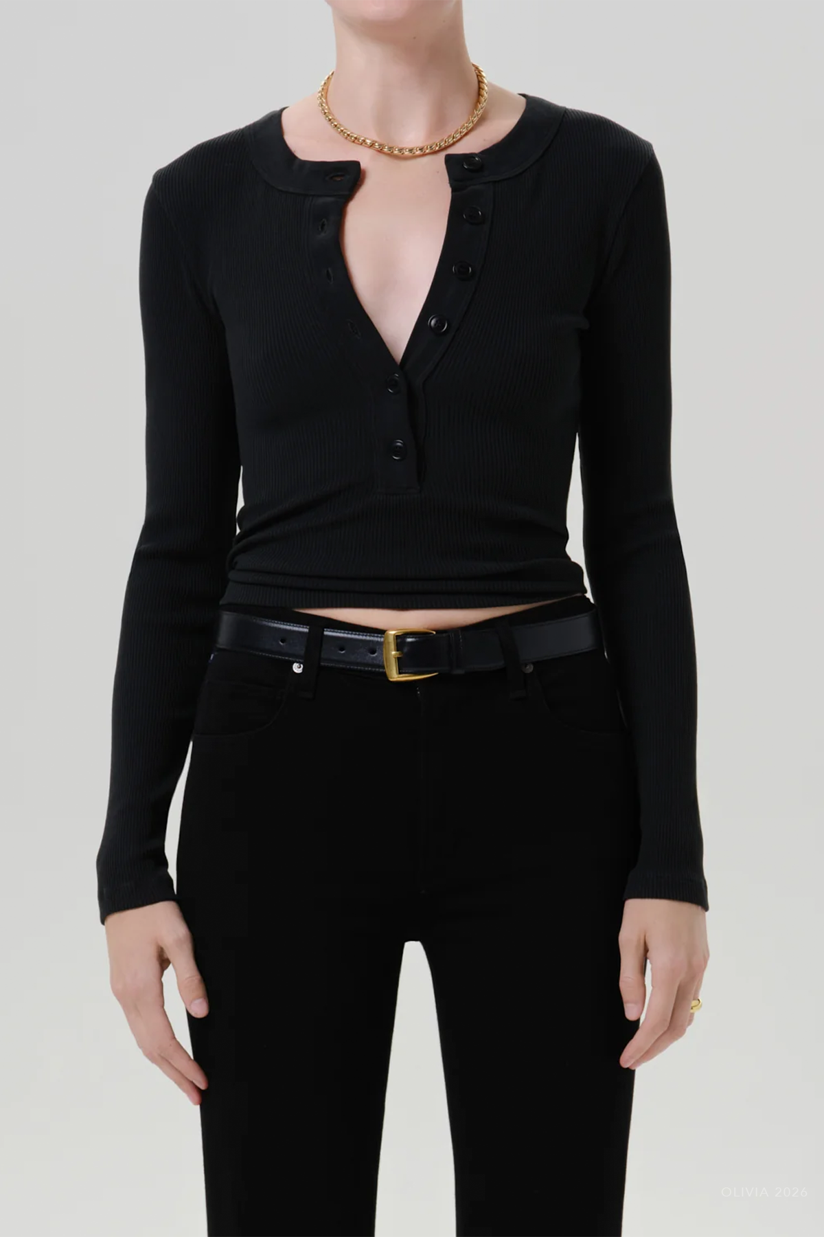 Varra Henley in Juniper