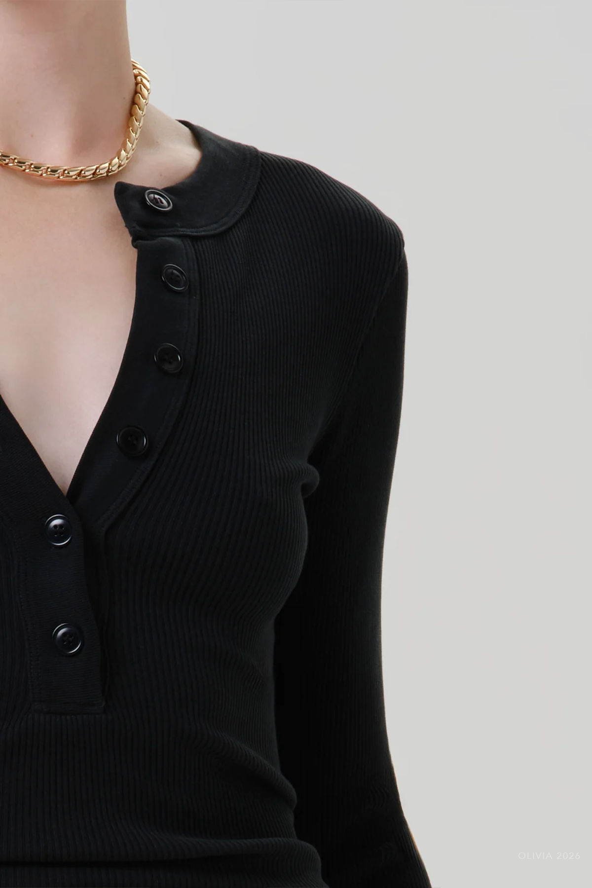Varra Henley in Juniper