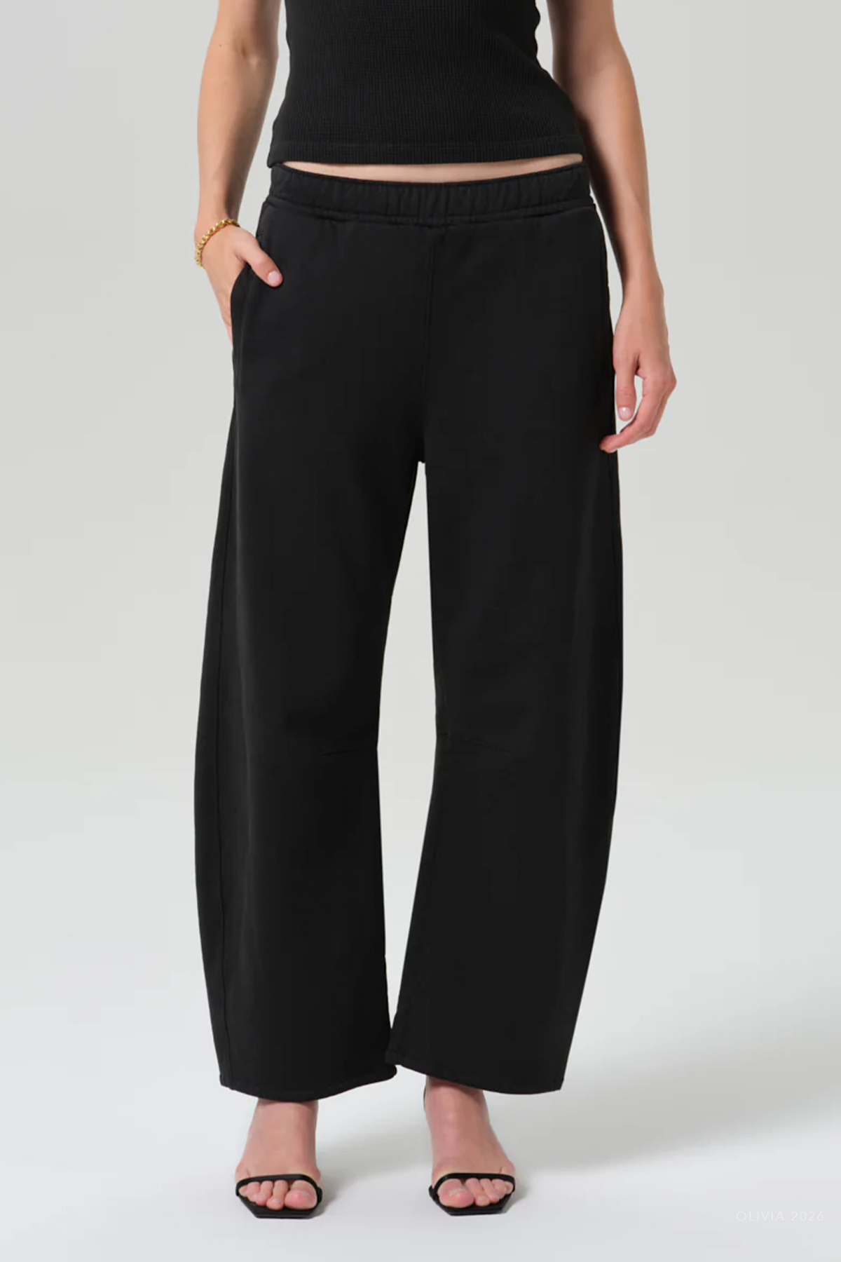 Miro Sweatpant in Juniper