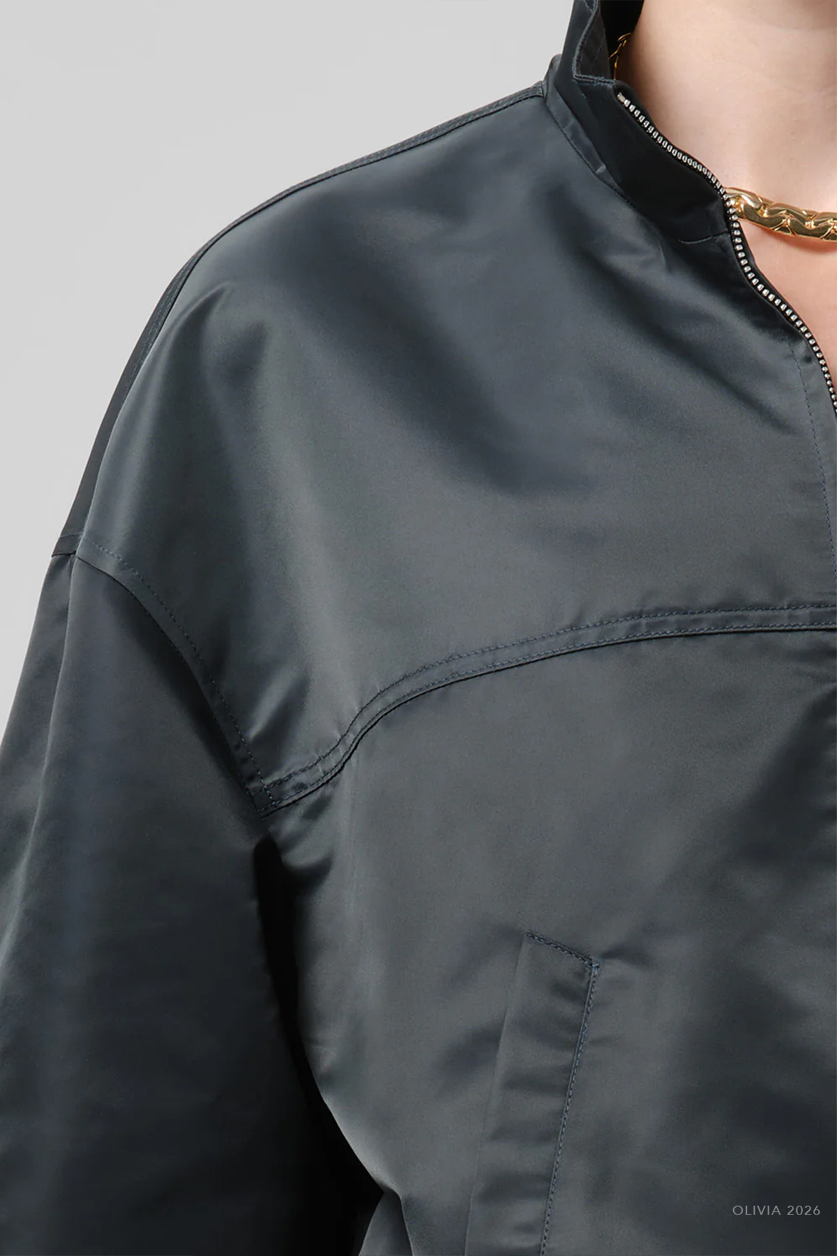 Barracuta Bubble Jacket in Juniper