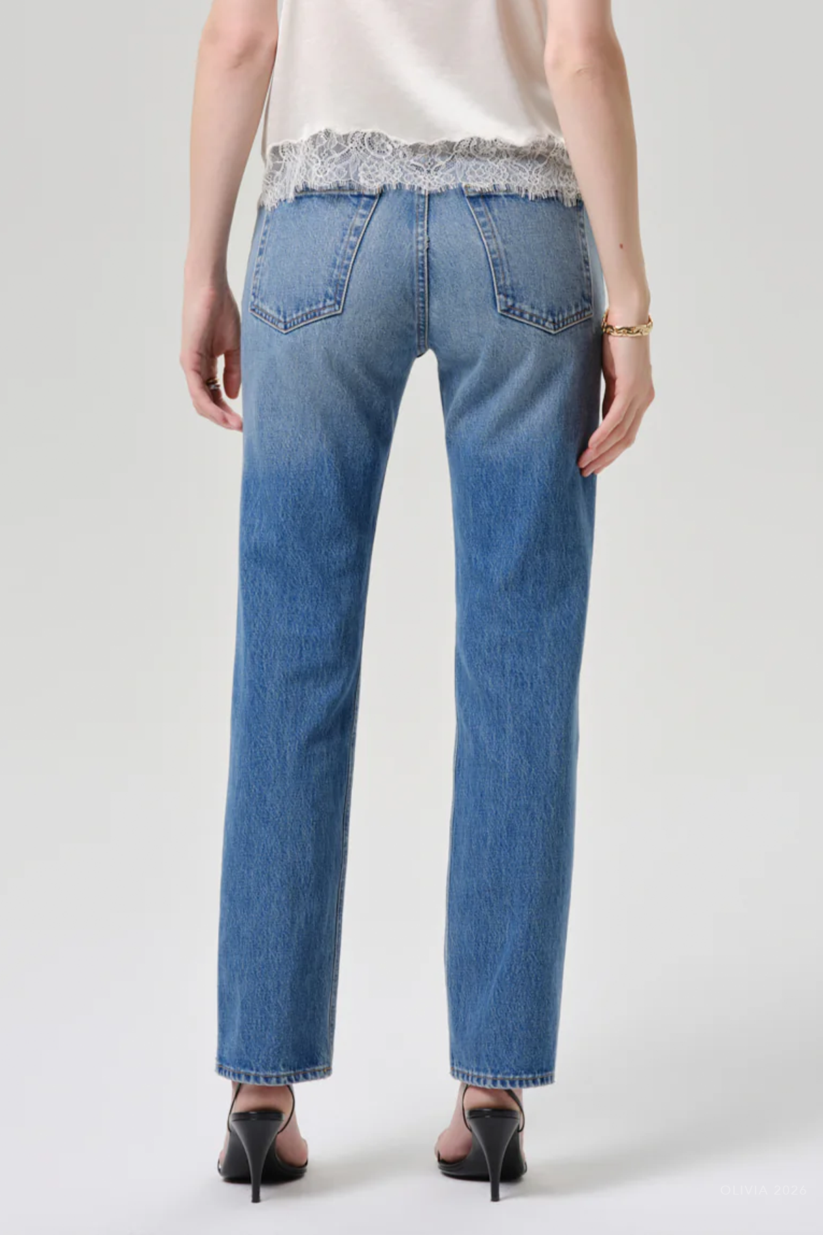 The Taper Jean in Pastis