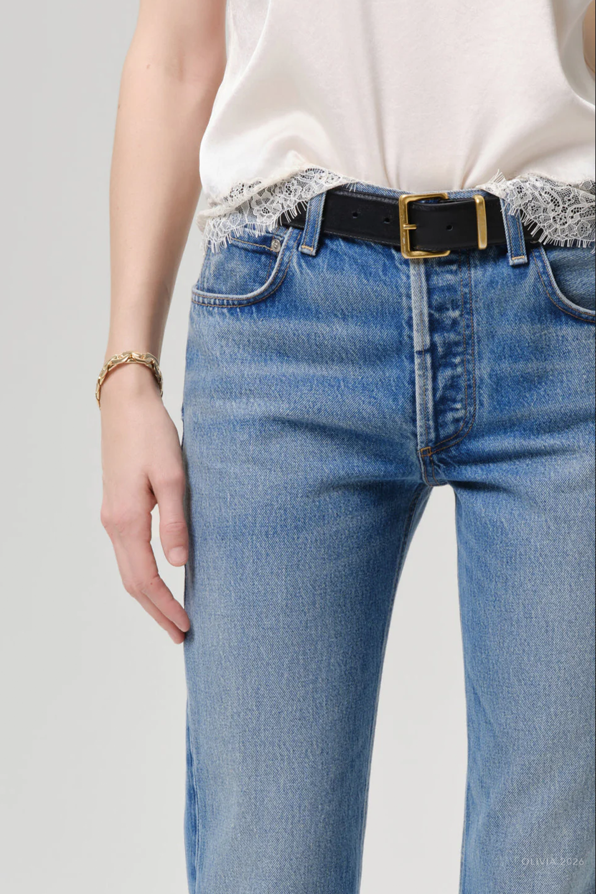 The Taper Jean in Pastis