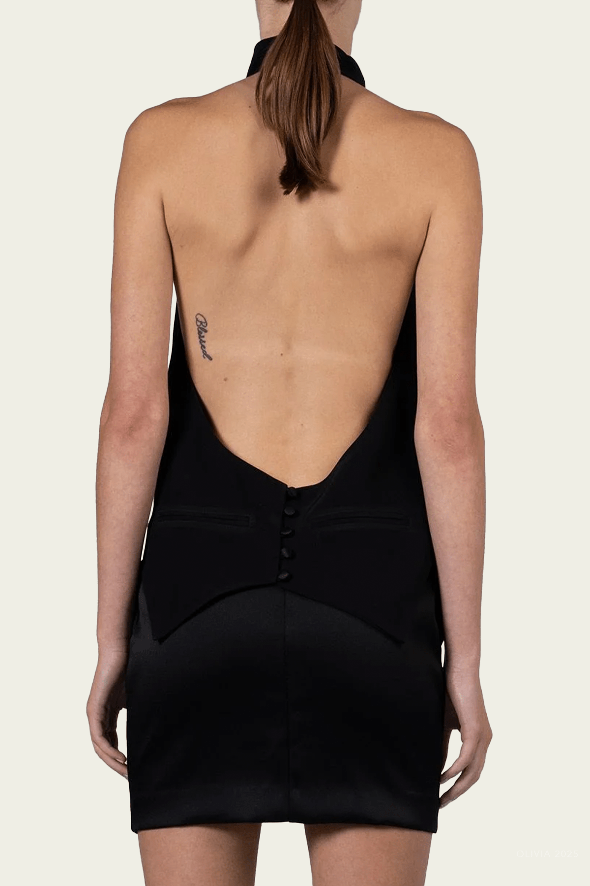 Clara Top in Black - shop - olivia.com