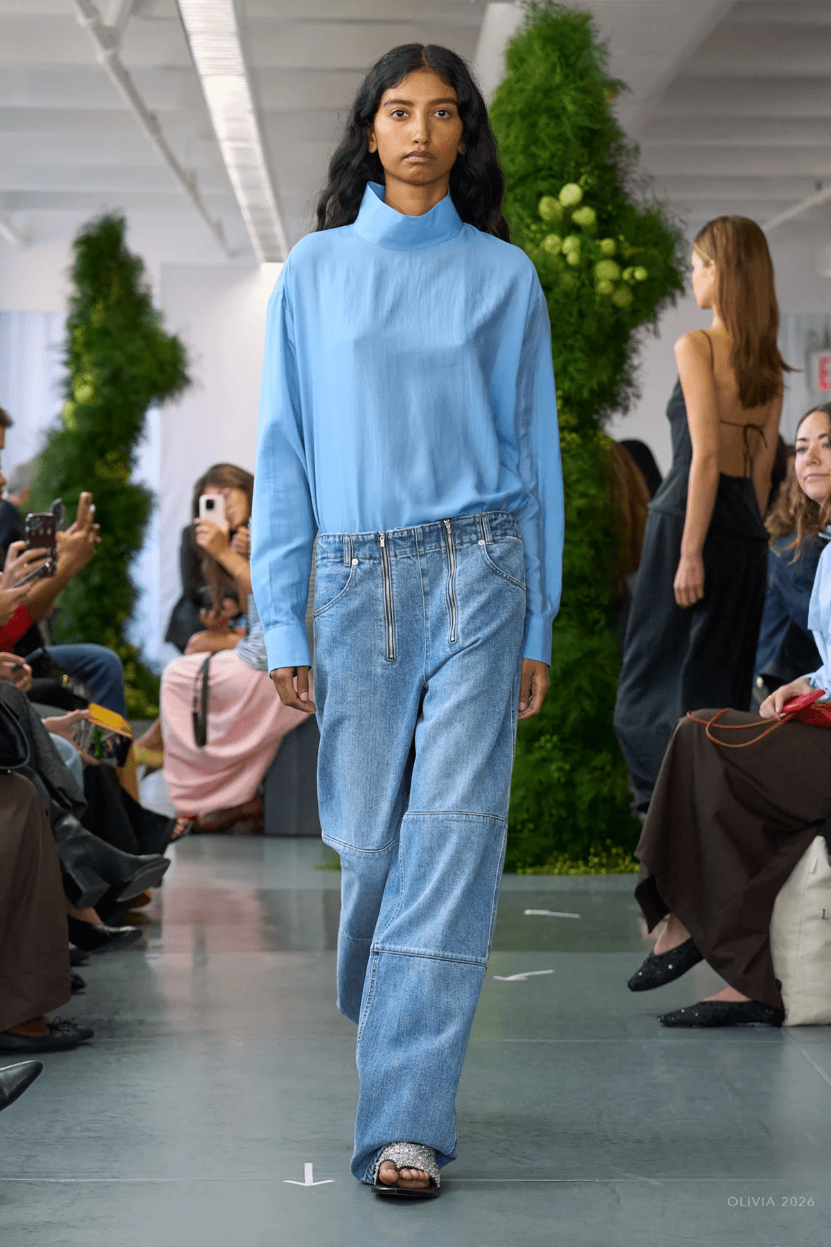 Classic Wash Denim Fischer Jean in Classic Blue - shop - olivia.com