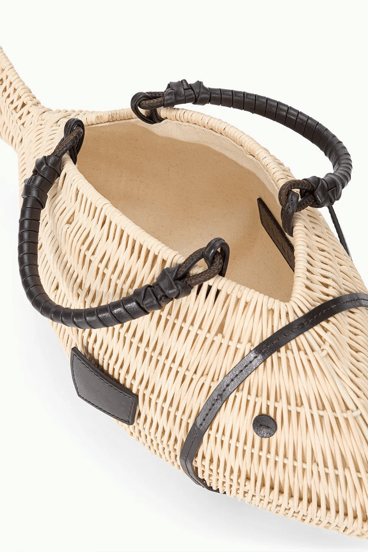 Cleo Fish Bag in Natural - shop - olivia.com