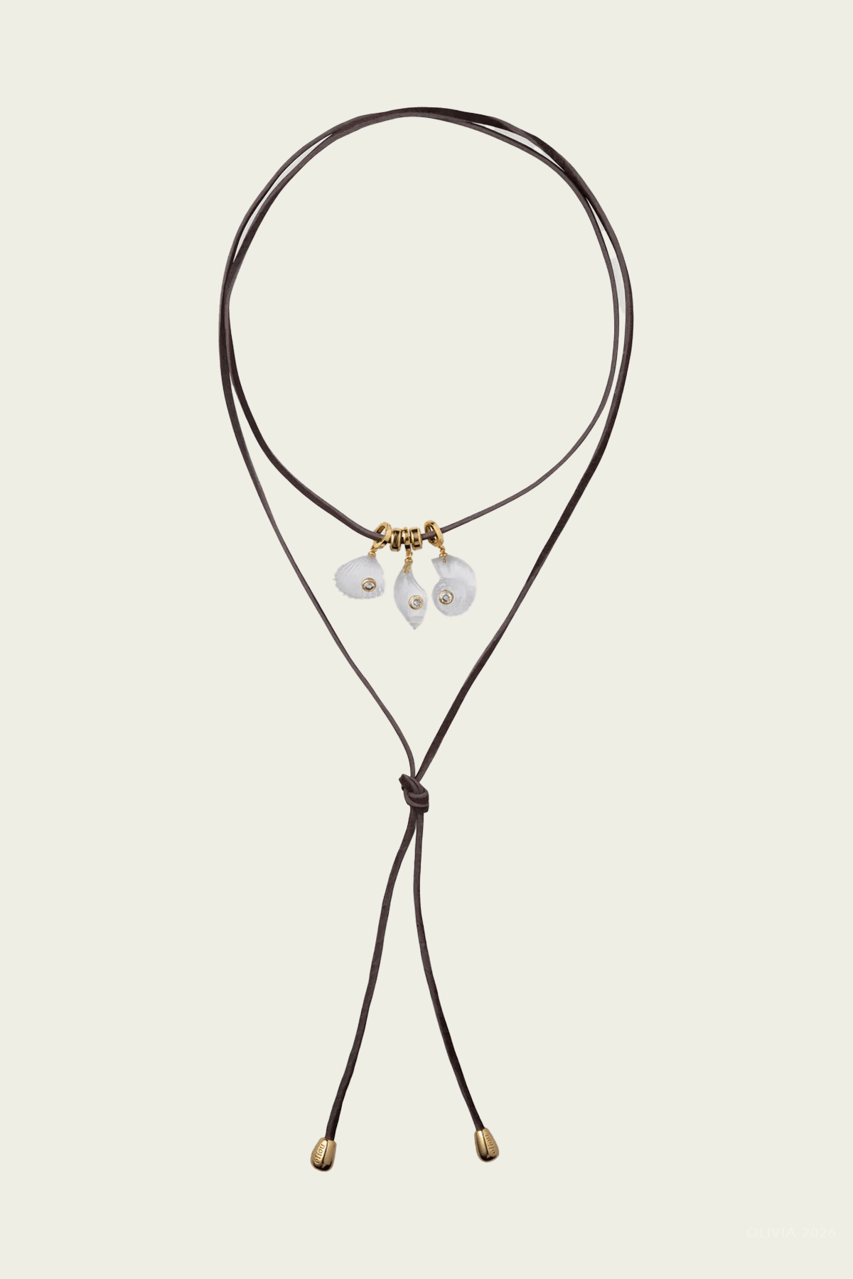 Conchi Wrap in Clear - shop-olivia.com