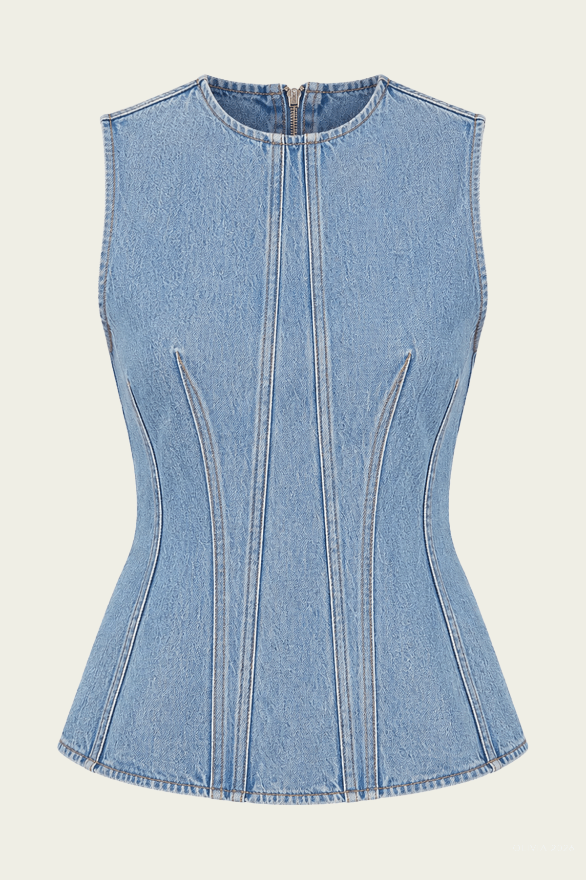 Corbin Denim Shell Shirt in Danton - shop - olivia.com