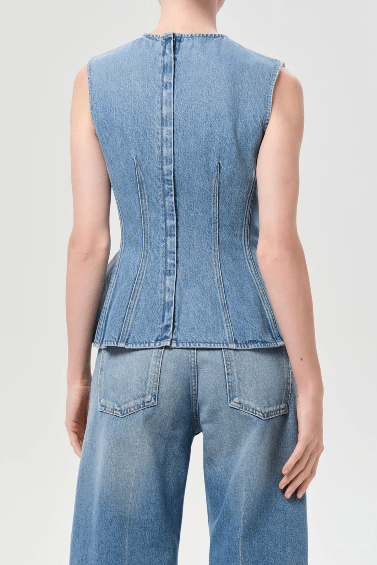 Corbin Denim Shell Shirt in Danton - shop - olivia.com
