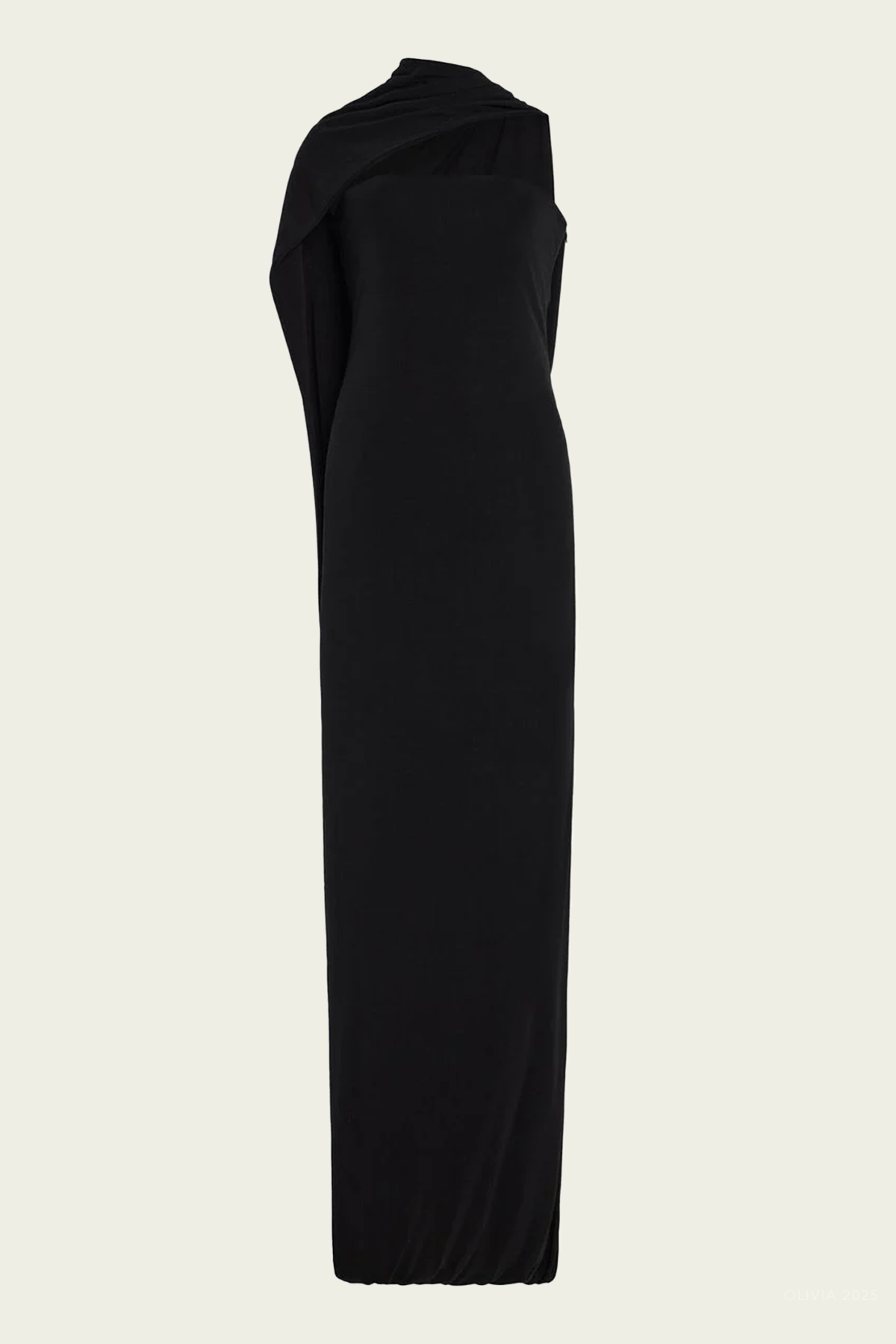 Corsica Gown in Black - shop - olivia.com