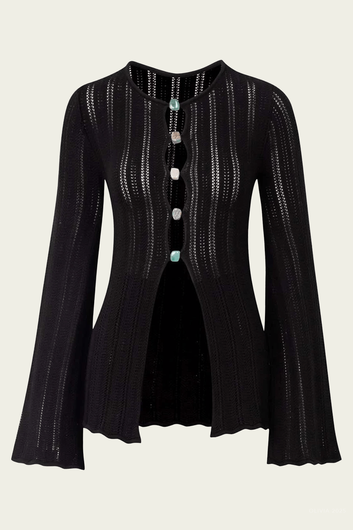 Corsica Top in Black - shop - olivia.com