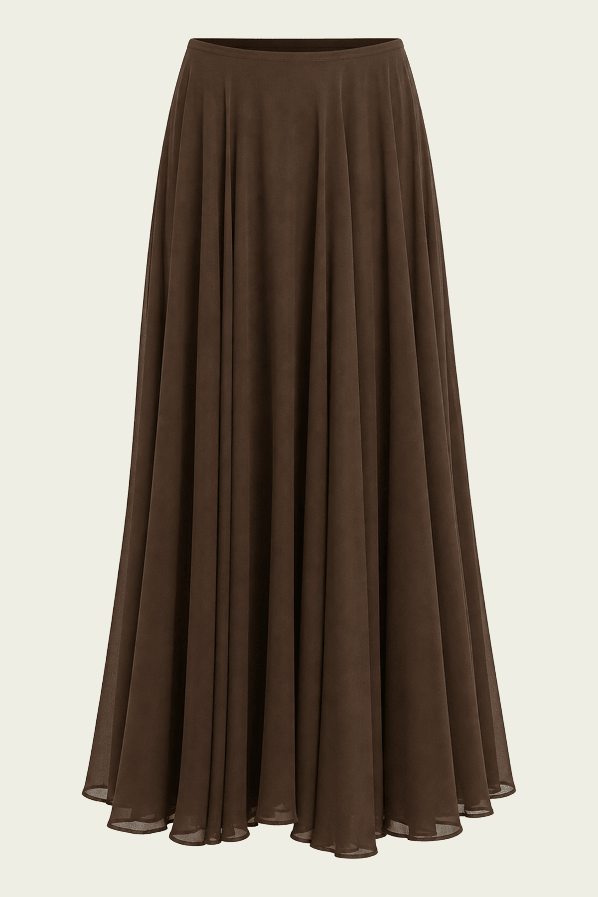 Cosmea Maxi Skirt in Luwak - shop - olivia.com
