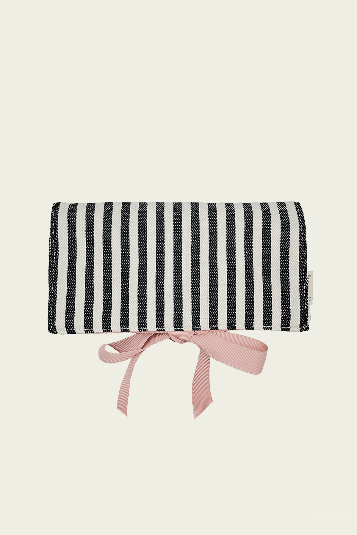 Couture Jewelry Roll - Medium in Striped - shop - olivia.com