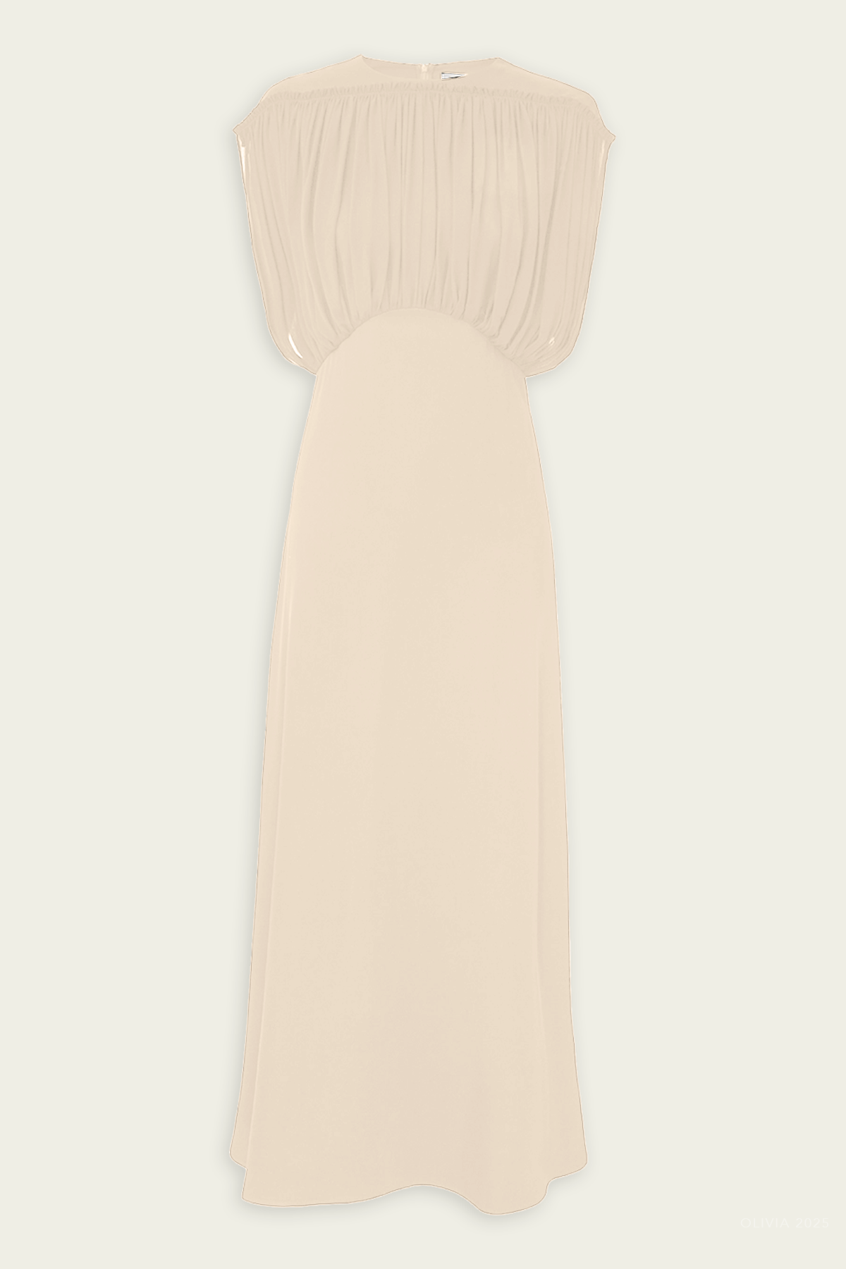 zimmermann crush midi dress Crush Bias Midi Dress in Cream