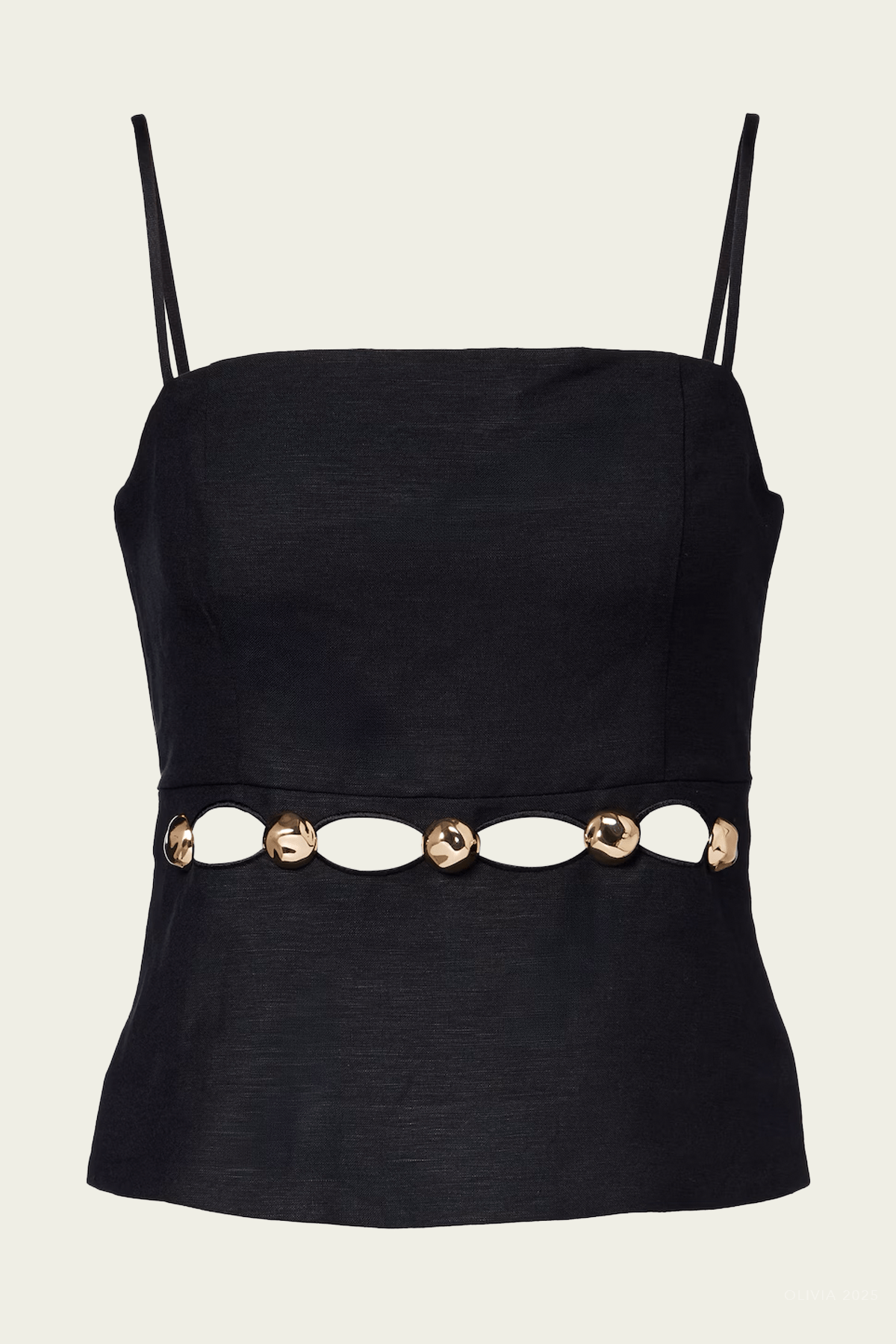 Cruz Cami in Black - shop - olivia.com