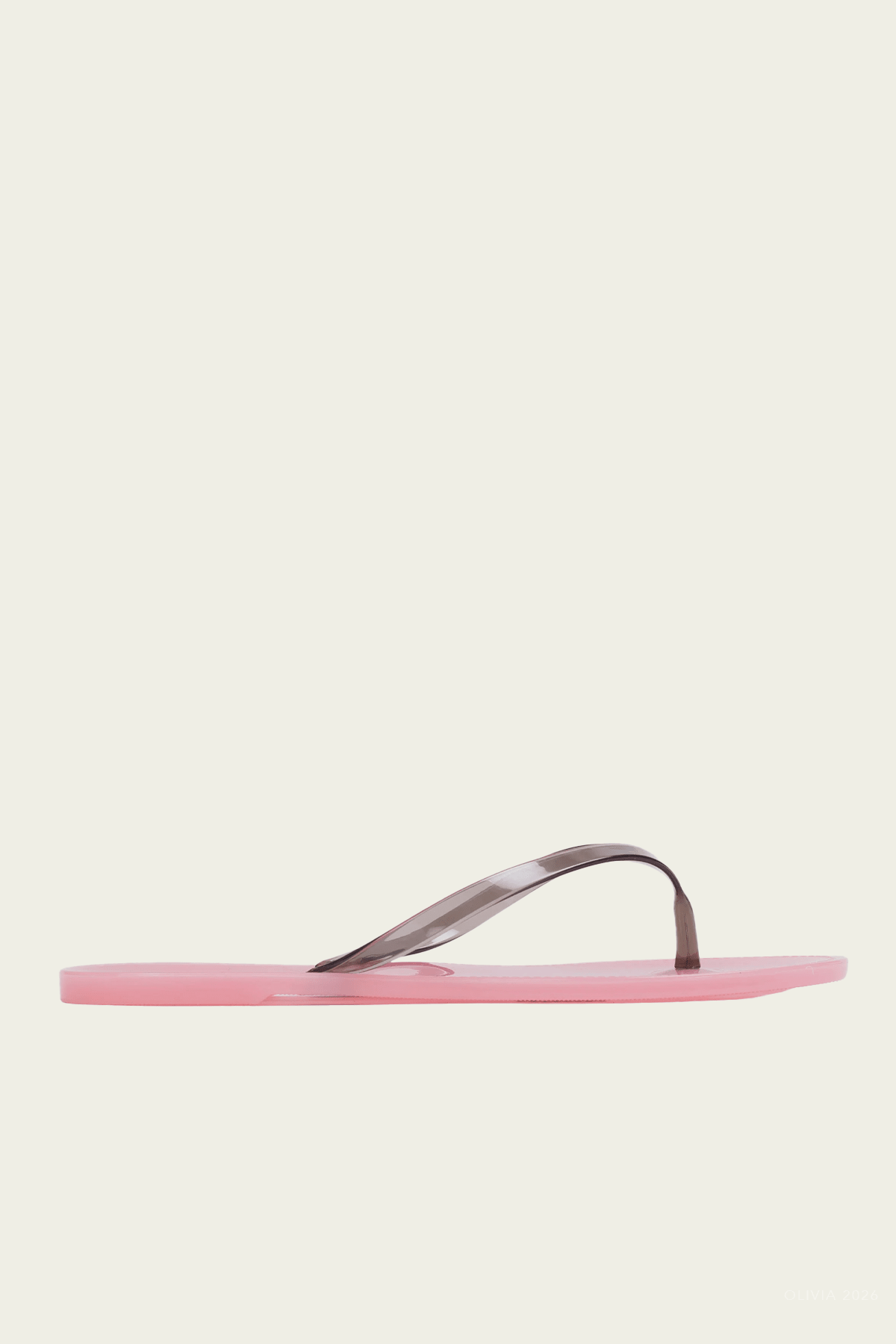Crystal Sandal in Bubblegum Pink - shop - olivia.com