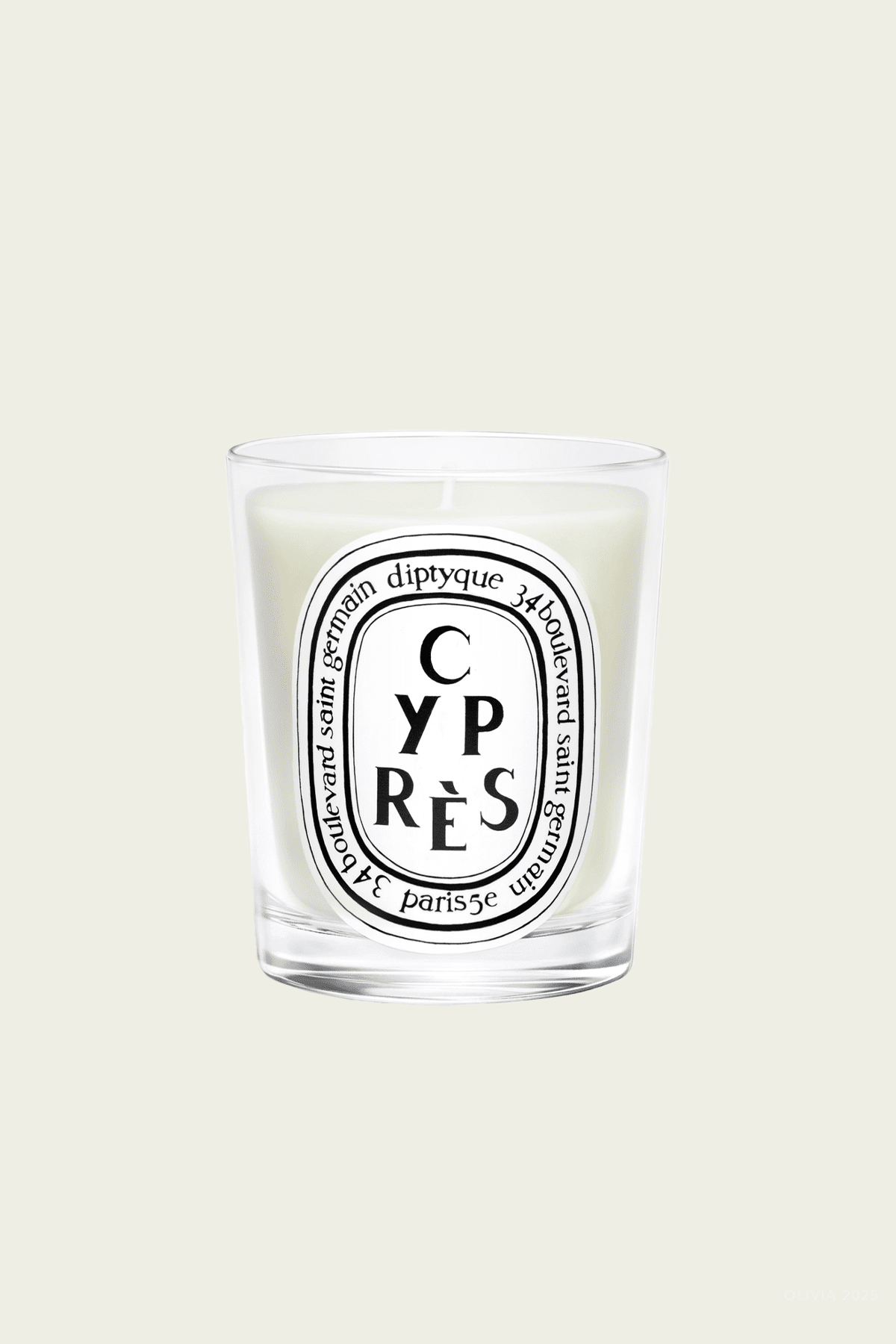 Cypres Classic Candle 6.5oz - shop - olivia.com