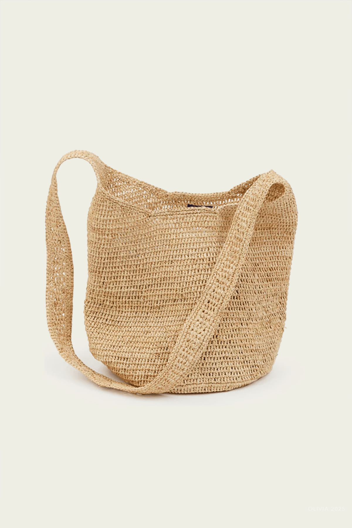 Daily Crossbody in Natural - shop - olivia.com