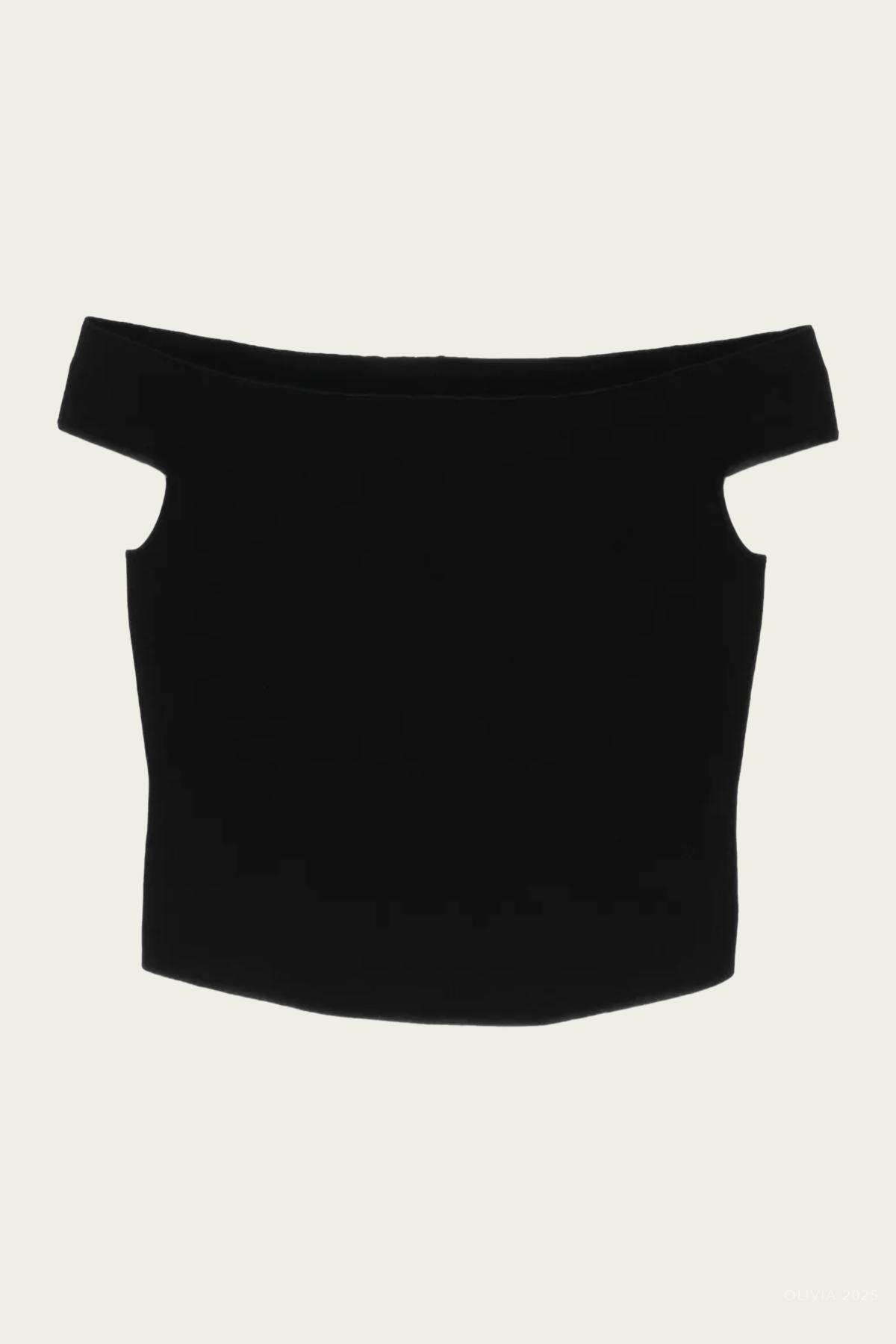 Dalton Top in Black - shop - olivia.com