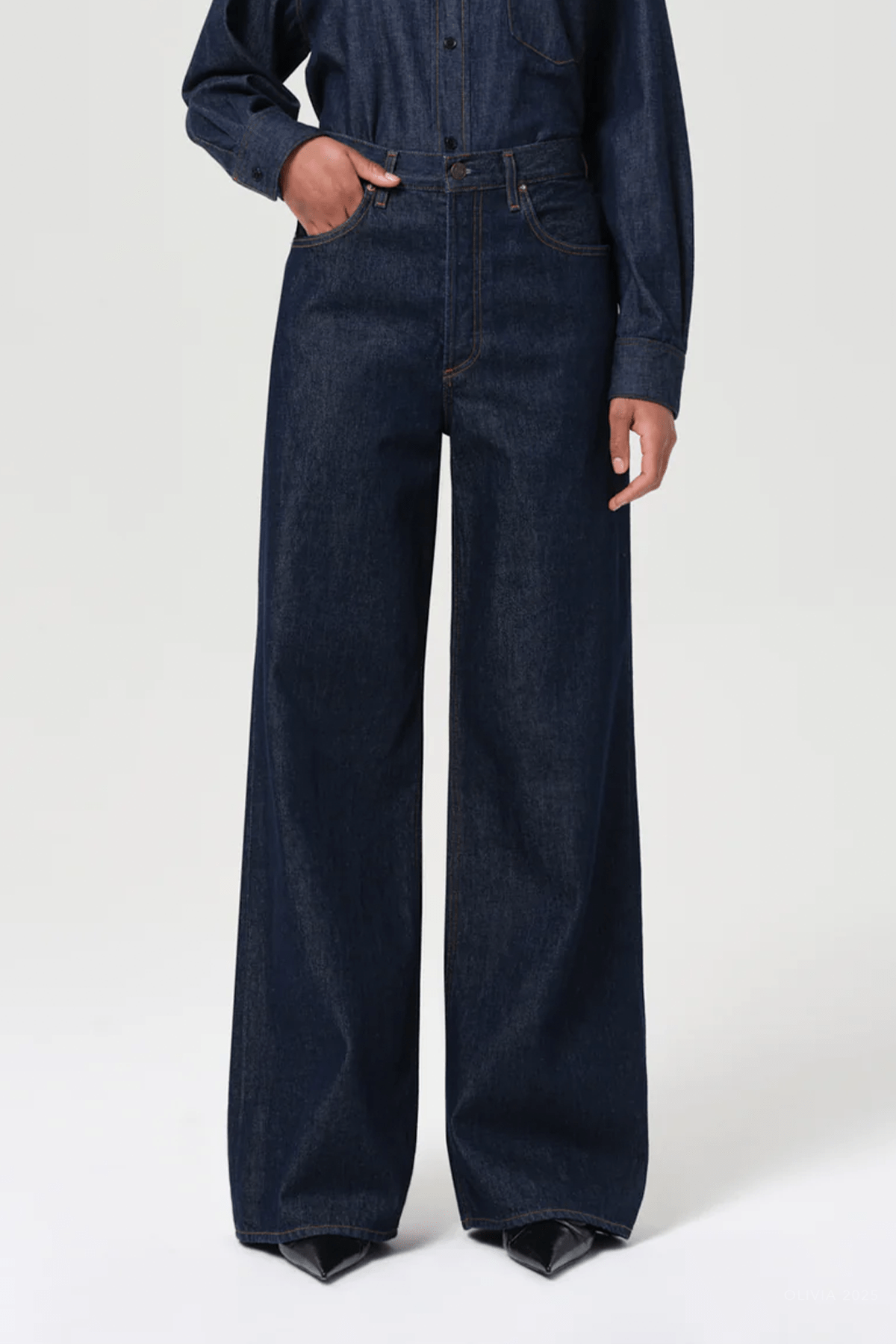 Dame No - Cuff Jean in Foxley - shop - olivia.com