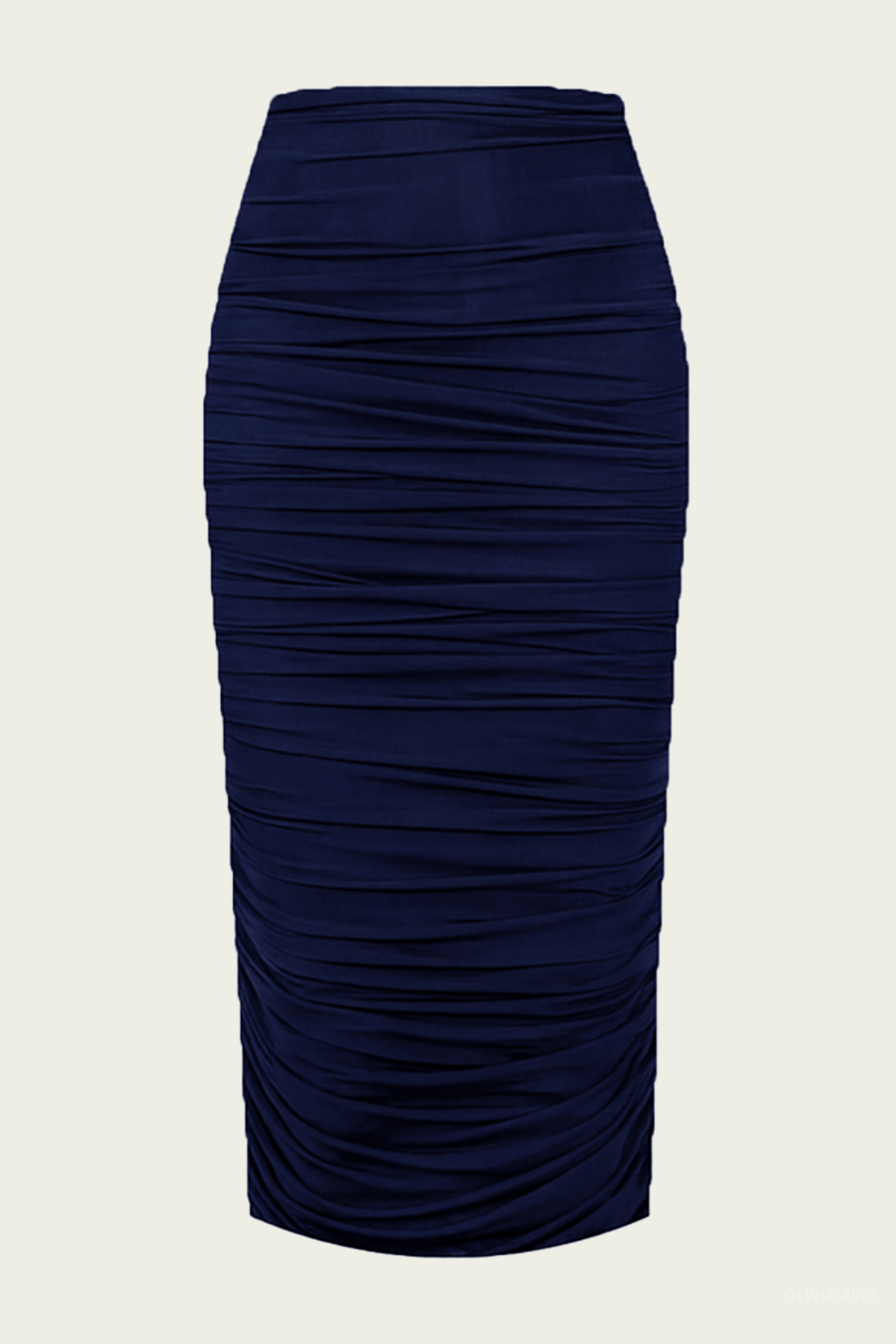 Dasos Skirt in Navy Blue - shop - olivia.com
