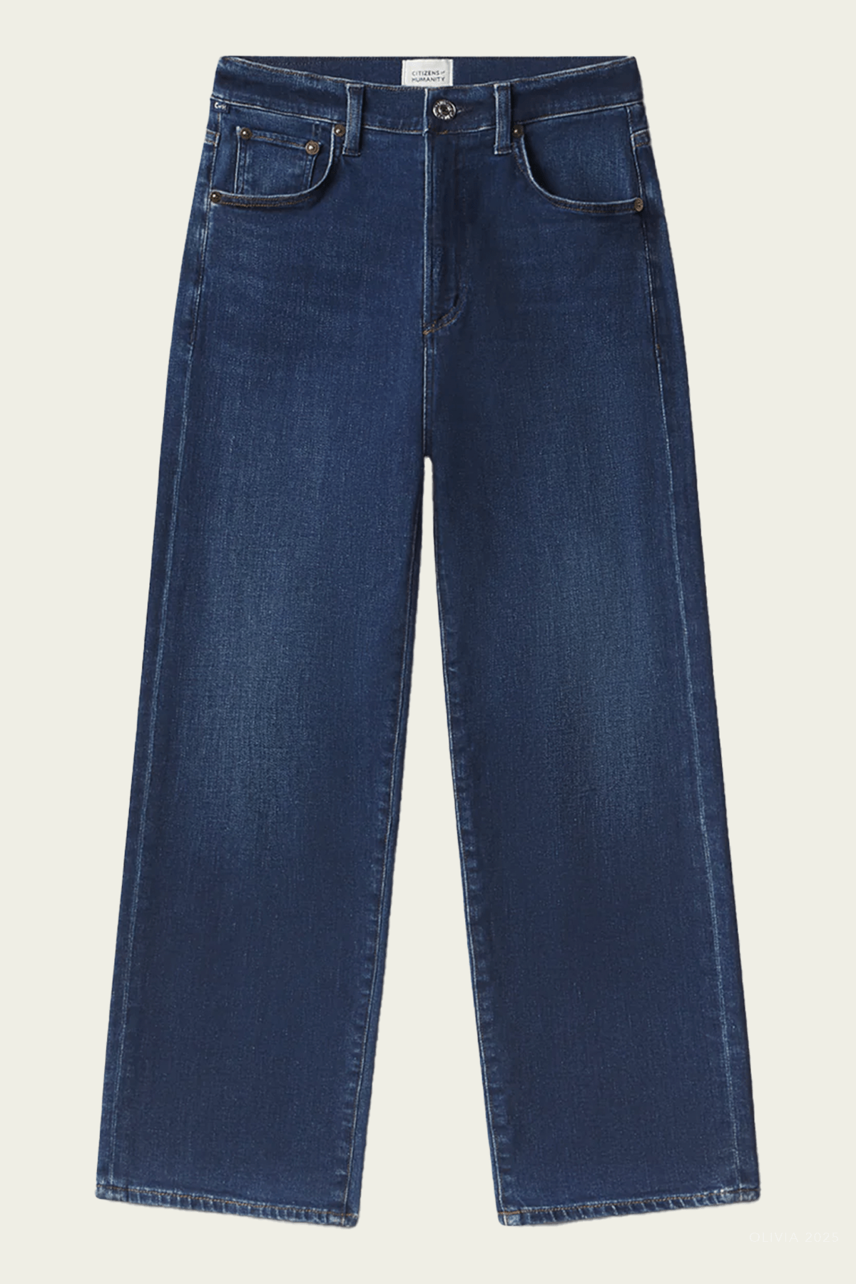 Delfina High Rise Straight in Pierre - shop - olivia.com