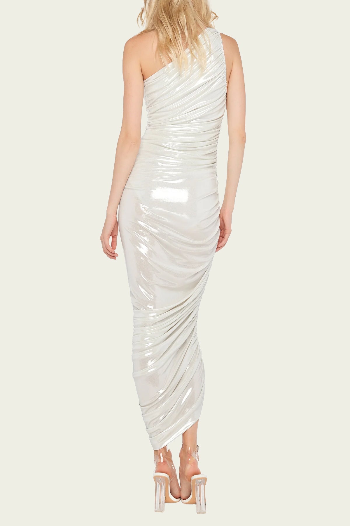 Diana Gown XL in Pearl - shop-olivia.com