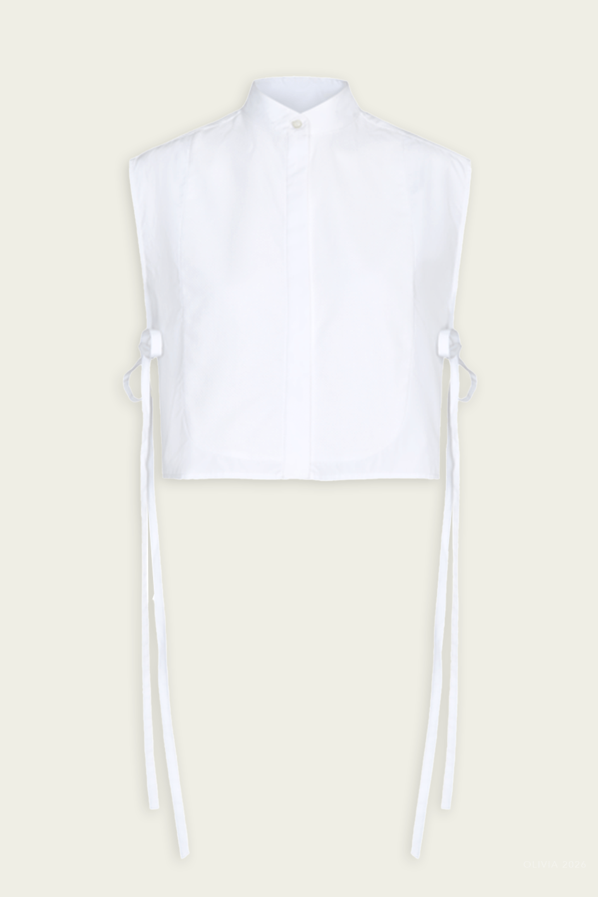Dickie Top in White - shop - olivia.com