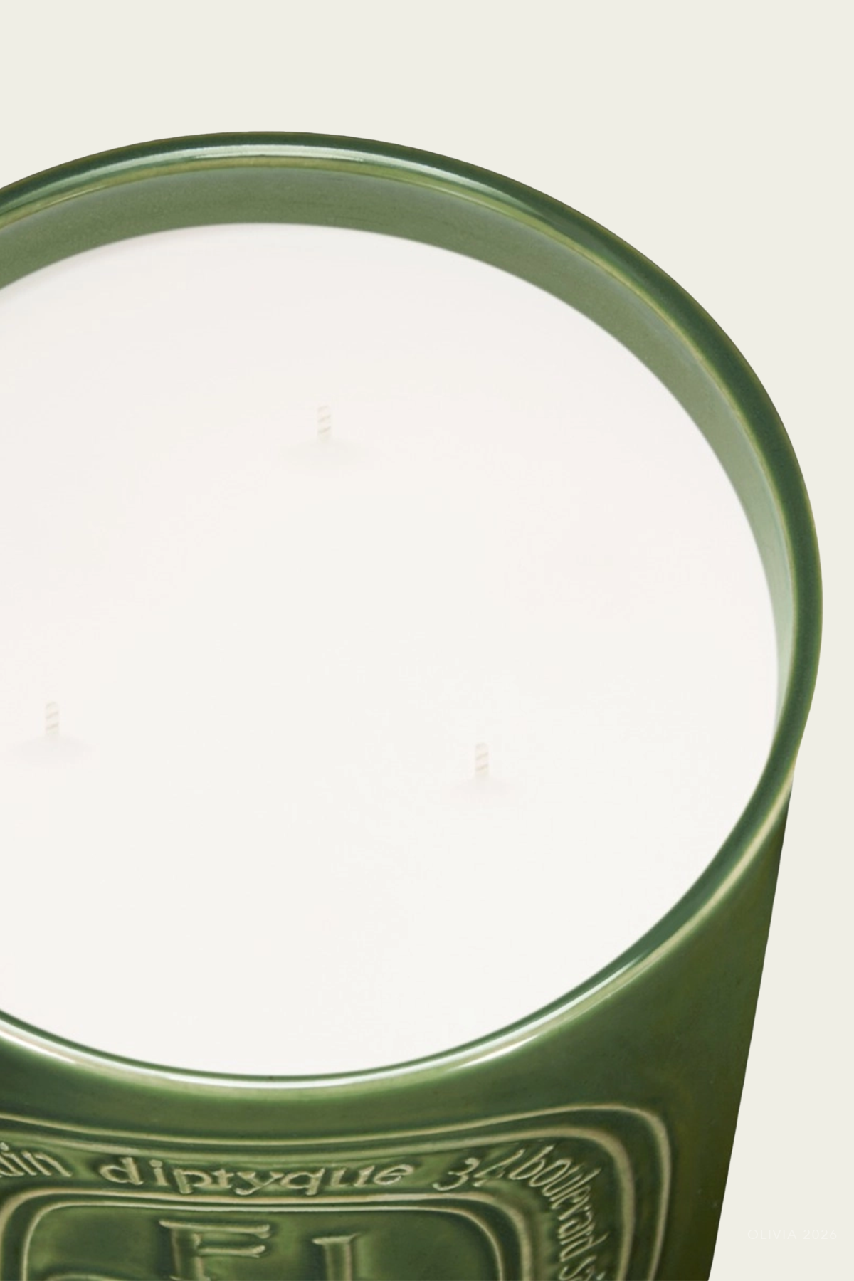 Figuier Large Colored Candle 21.2oz