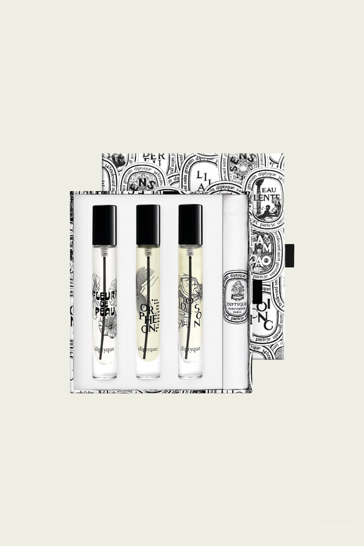 Set of 3 Eaux de Parfum