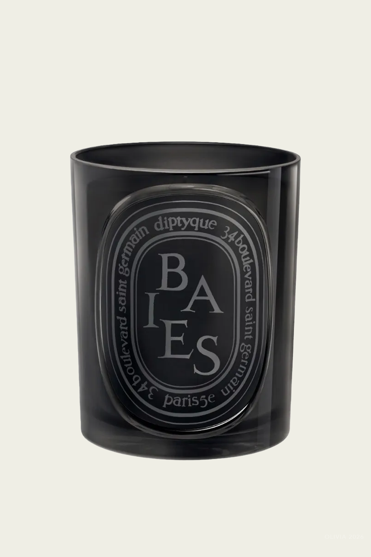 Baies Medium Colored Candle 10.6oz.
