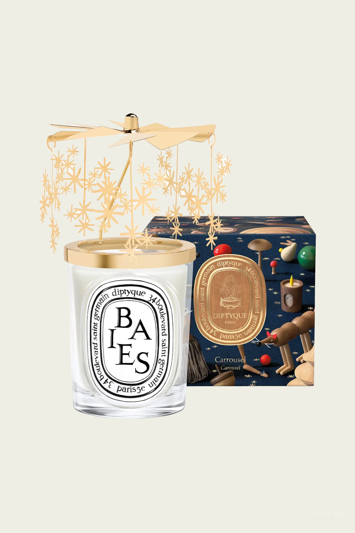 Carousel for Classic Candle 190g - Holiday Edition 2026