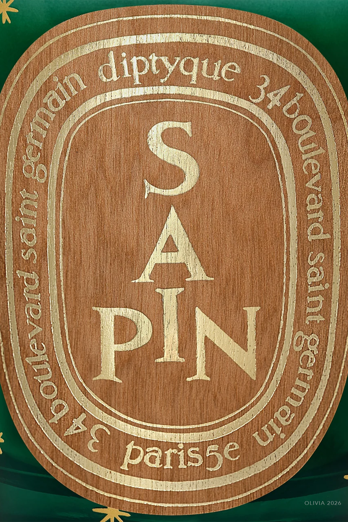 Sapin (Pine Tree) Classic Candle 190g - Holiday Edition 2026