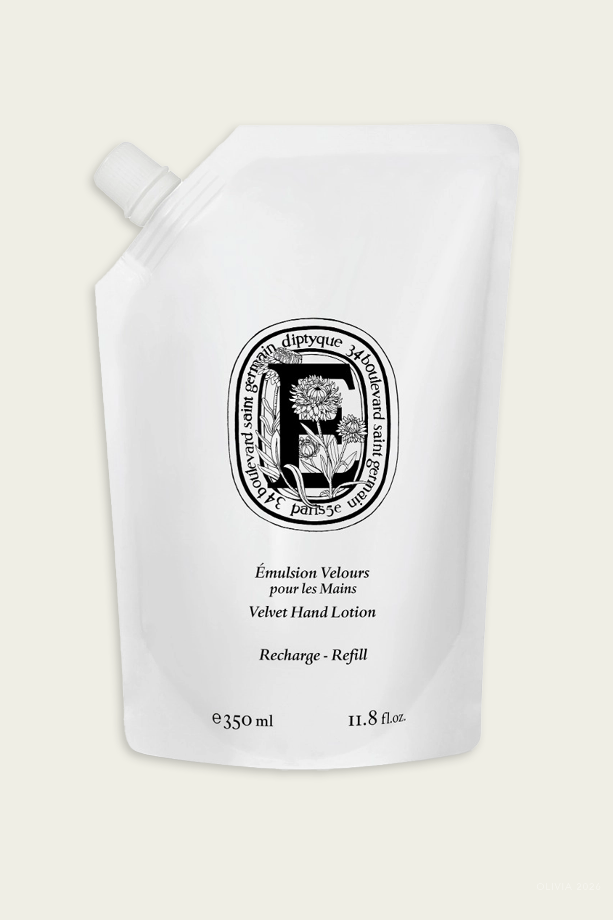 Velvet Hand Lotion Refill