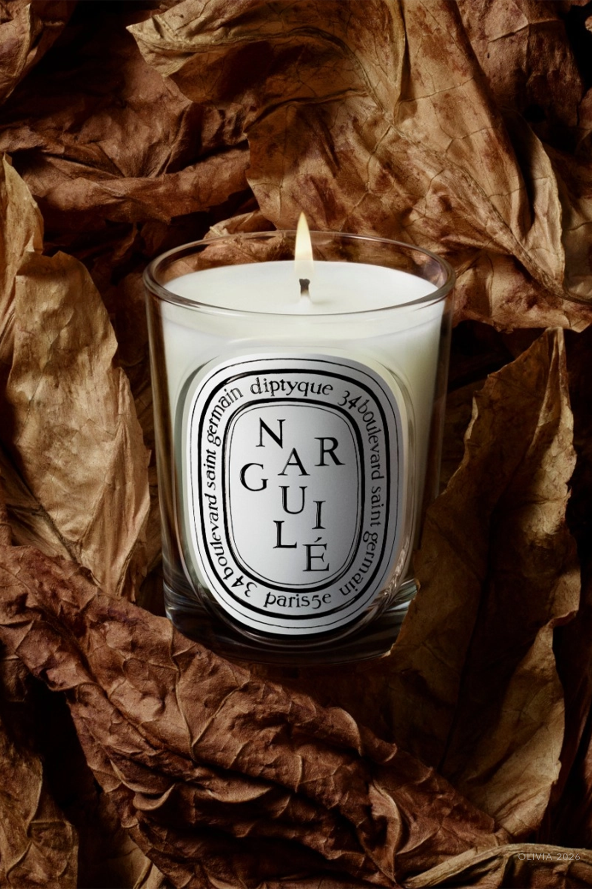 Narguilé Classic Candle 6.7oz - NEW VERSION