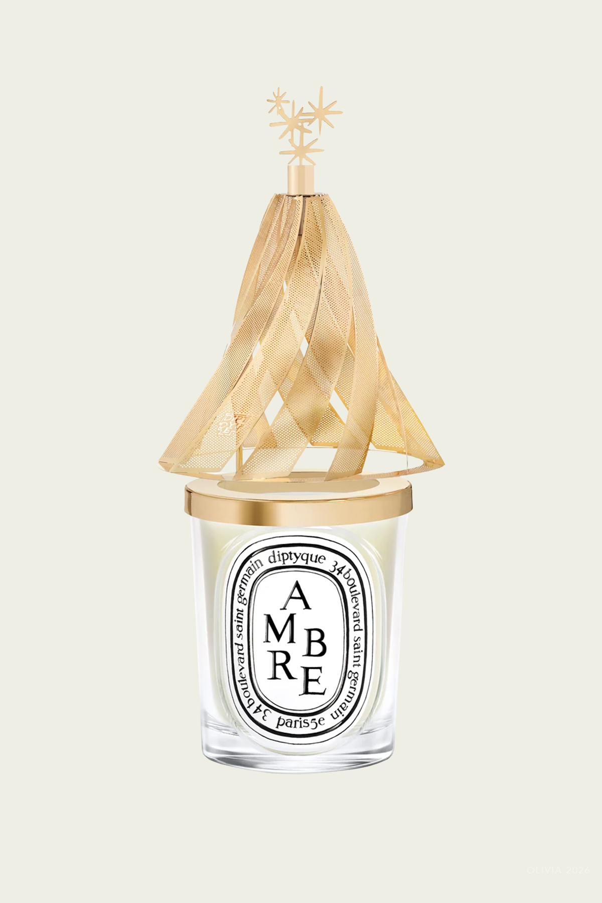 Holiday Lantern for Classic Candle 190g - Holiday Edition 2026