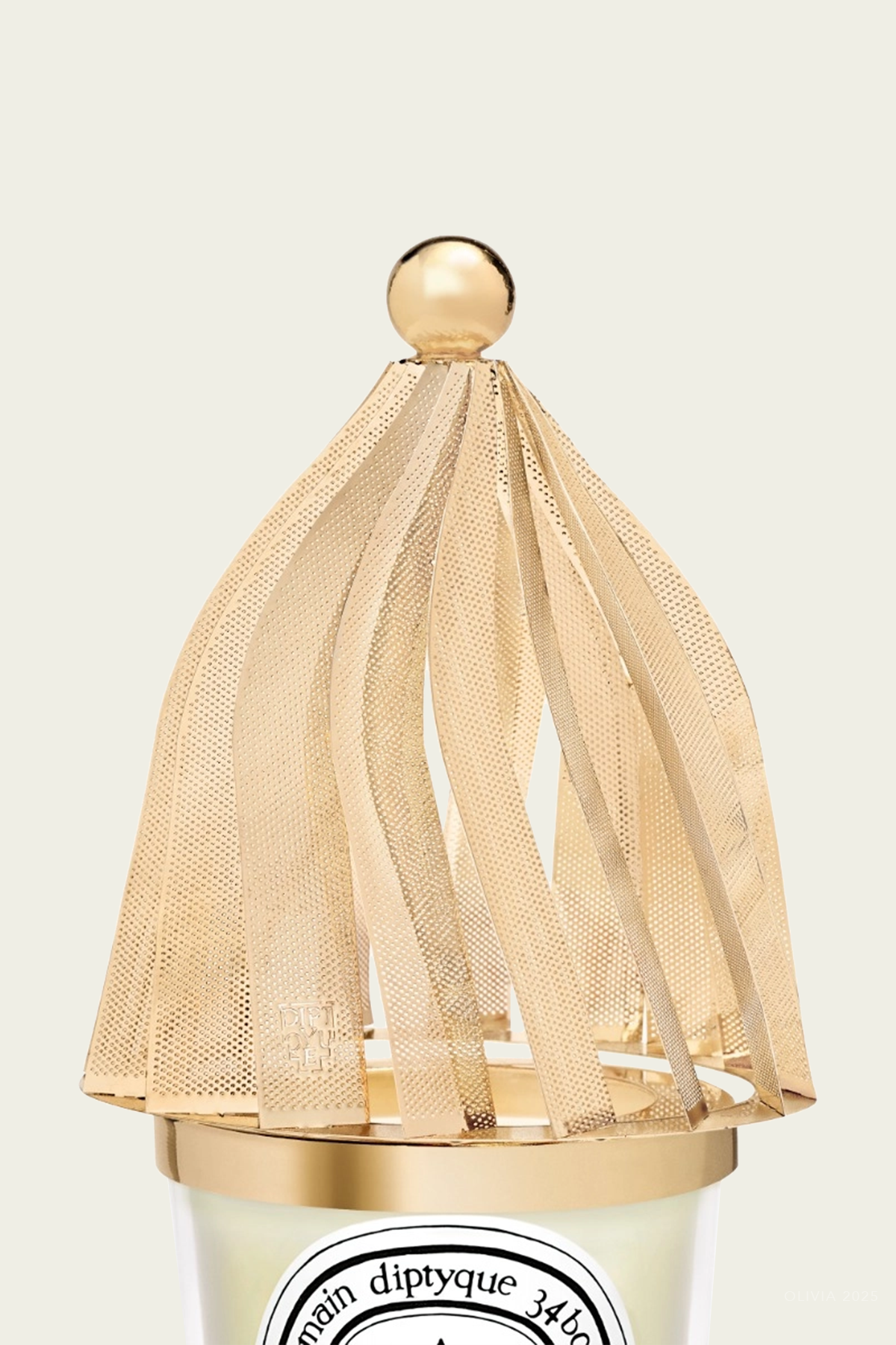 Holiday Lantern for Classic Candle 190g - Holiday Edition 2025