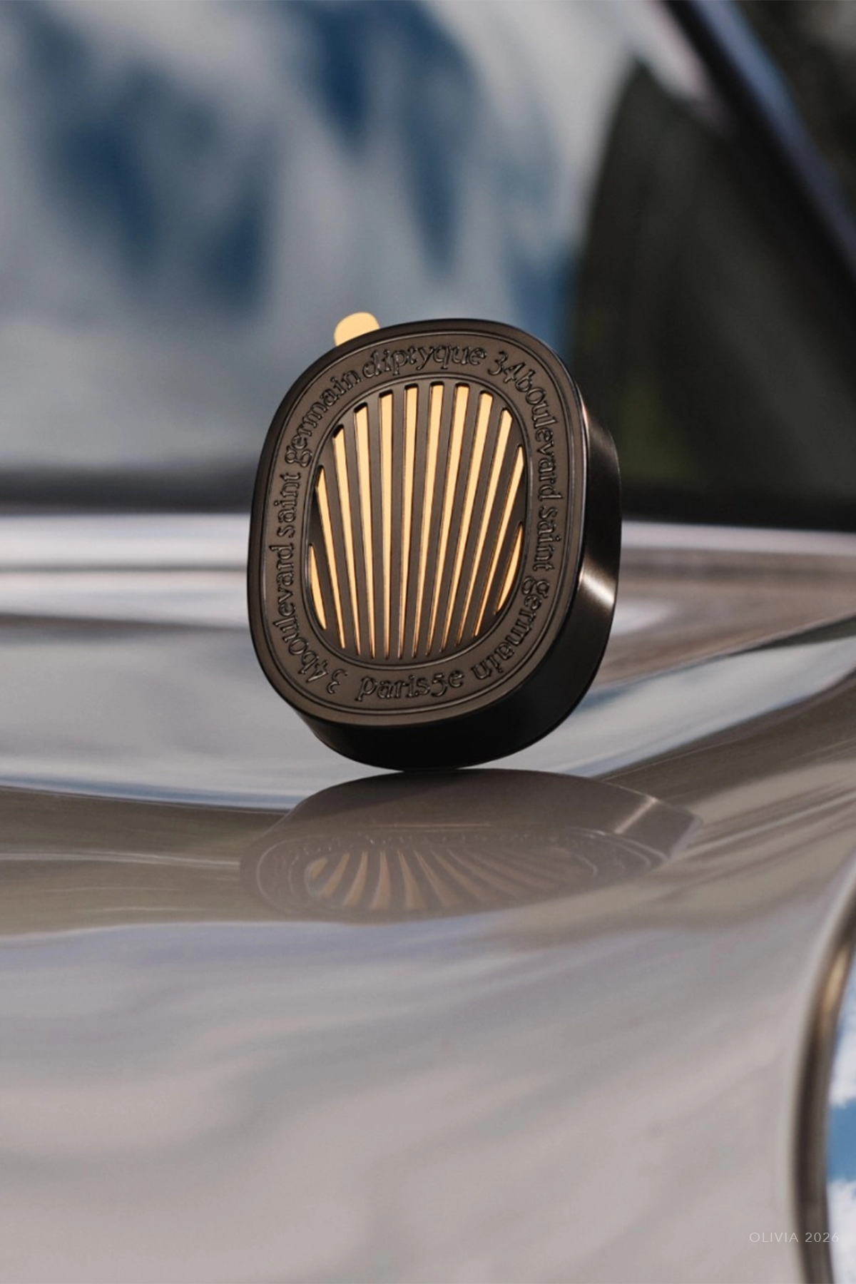 Car Diffuser with 34 Blvd. Insert