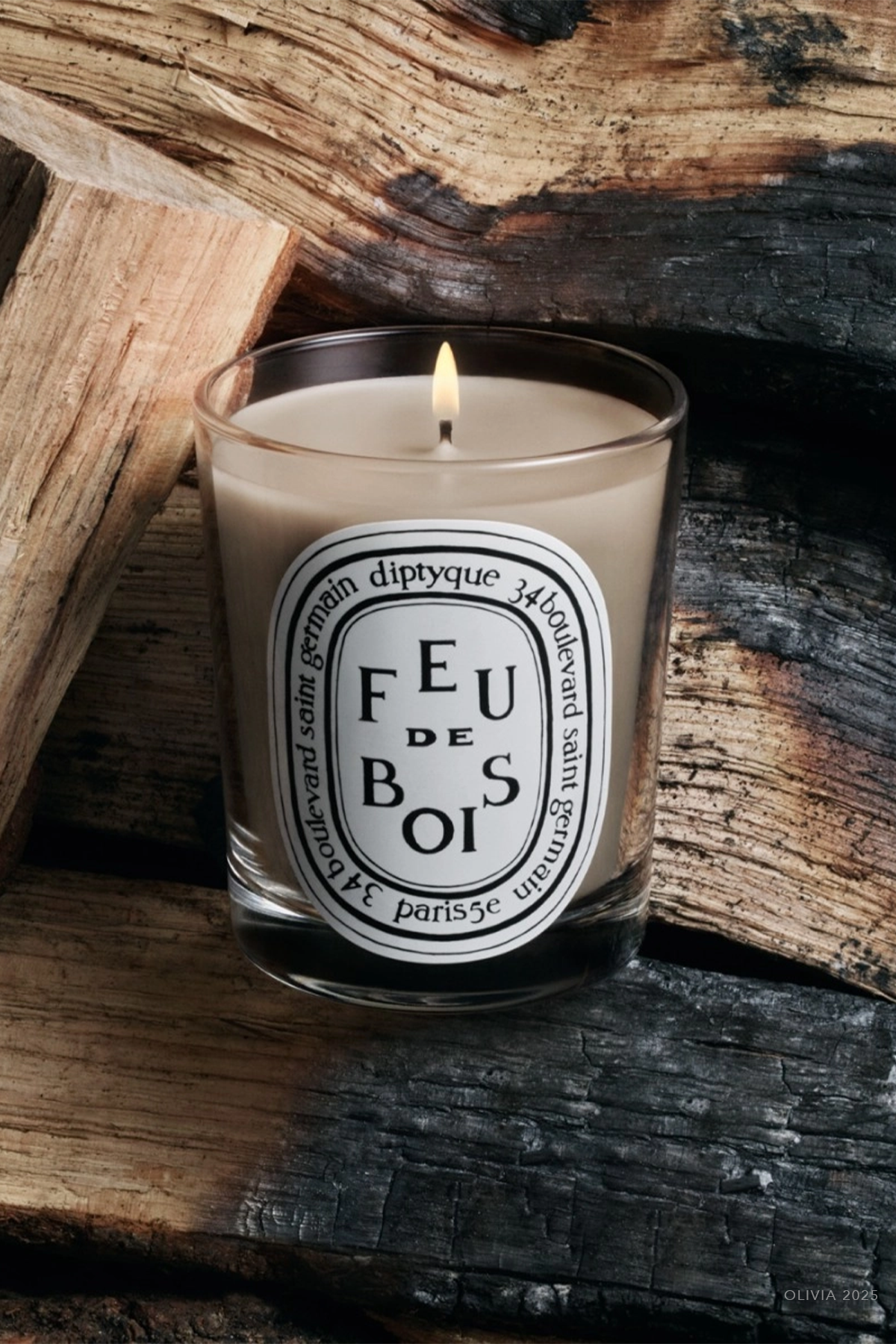 Feu de Bois Classic Candle 6.5oz