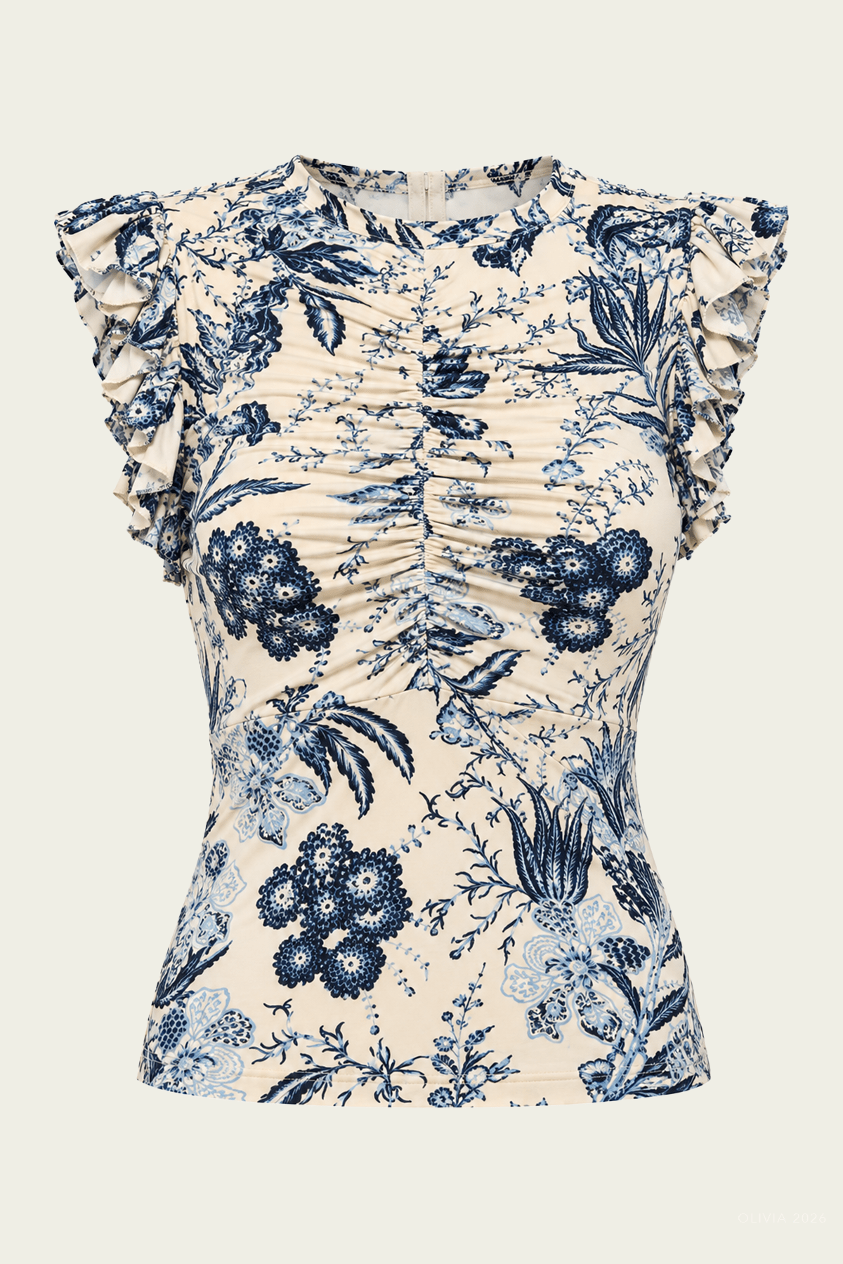 Dominique Top in Bali - shop-olivia.com