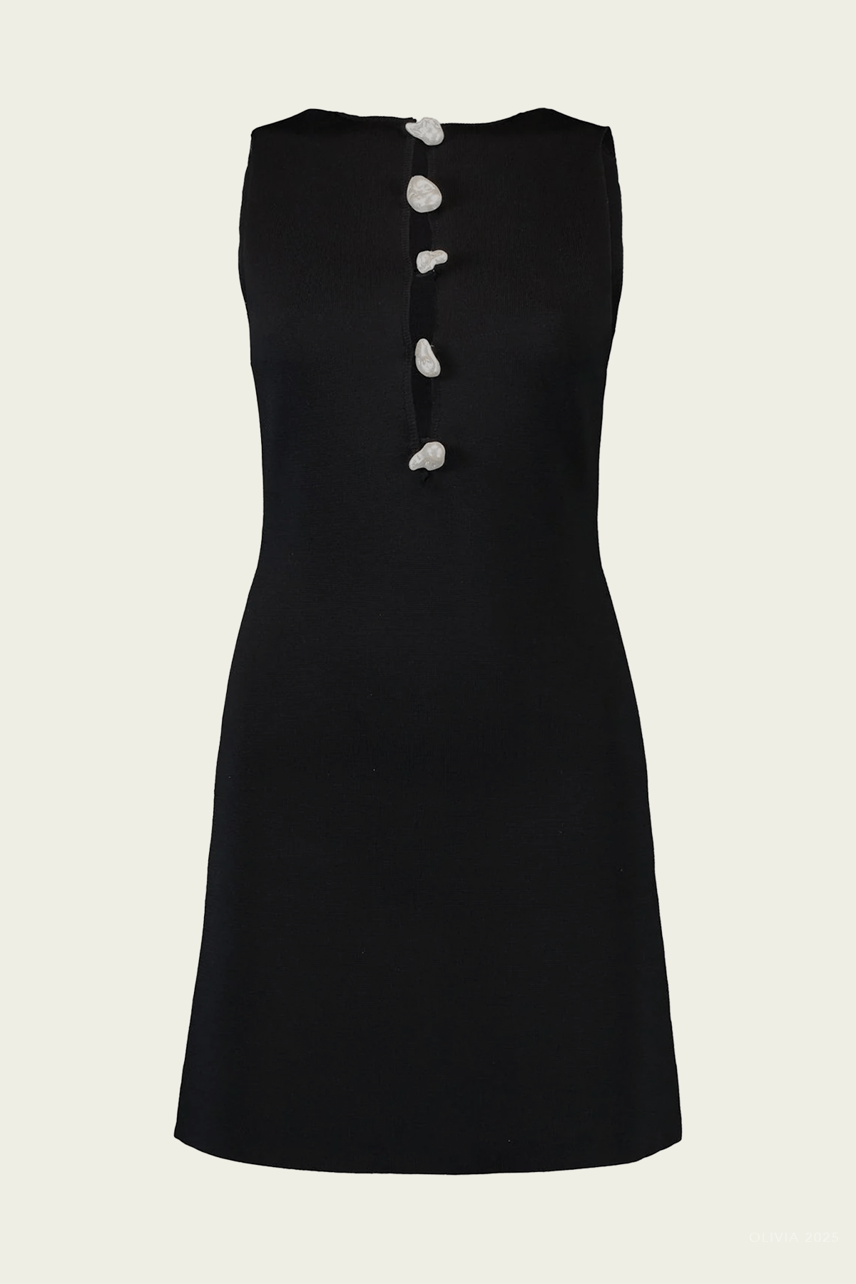 Doms Knit Dress in Black - shop - olivia.com