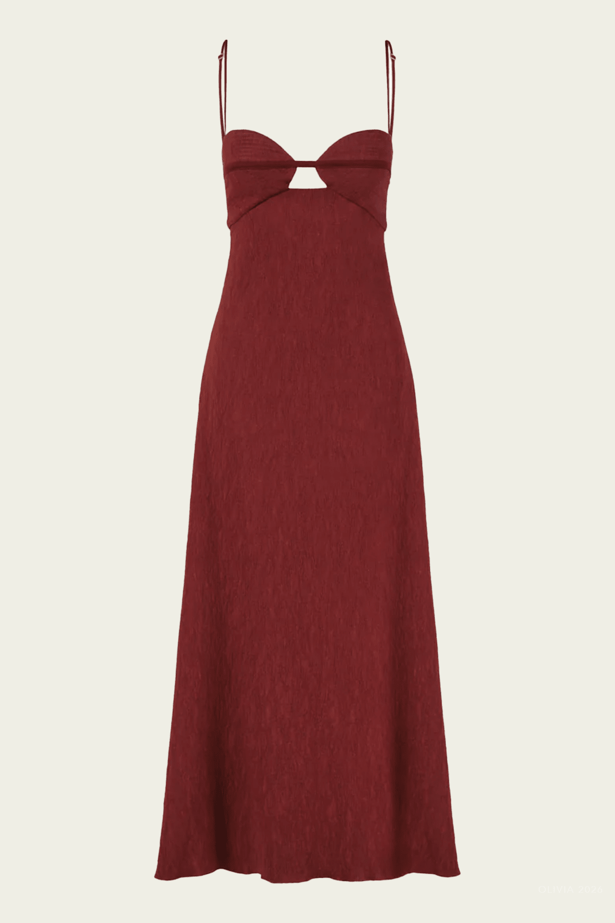 Dream Spinner Dress in Wine - shop-olivia.com