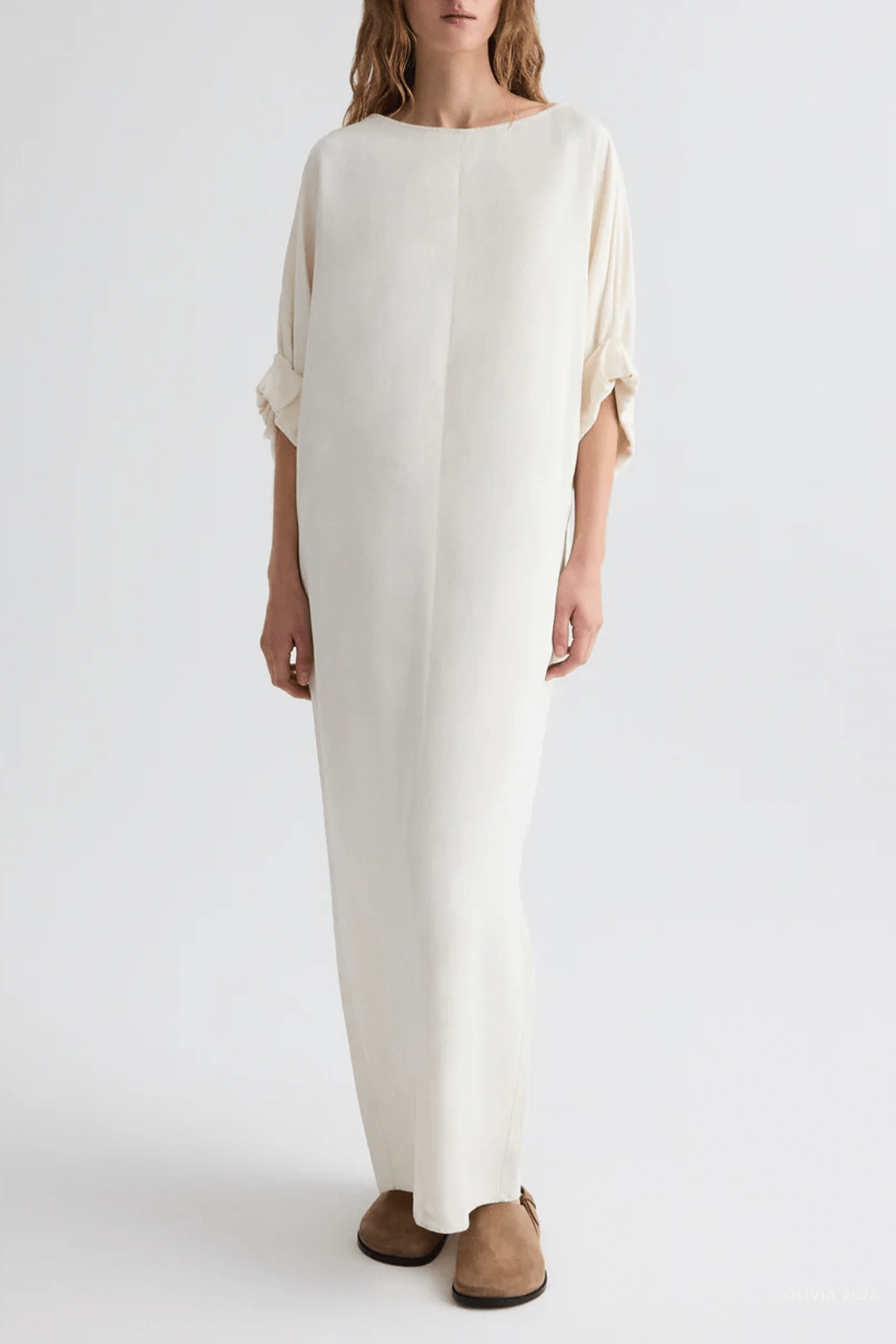 Dress for B Dress in Bone - shop - olivia.com