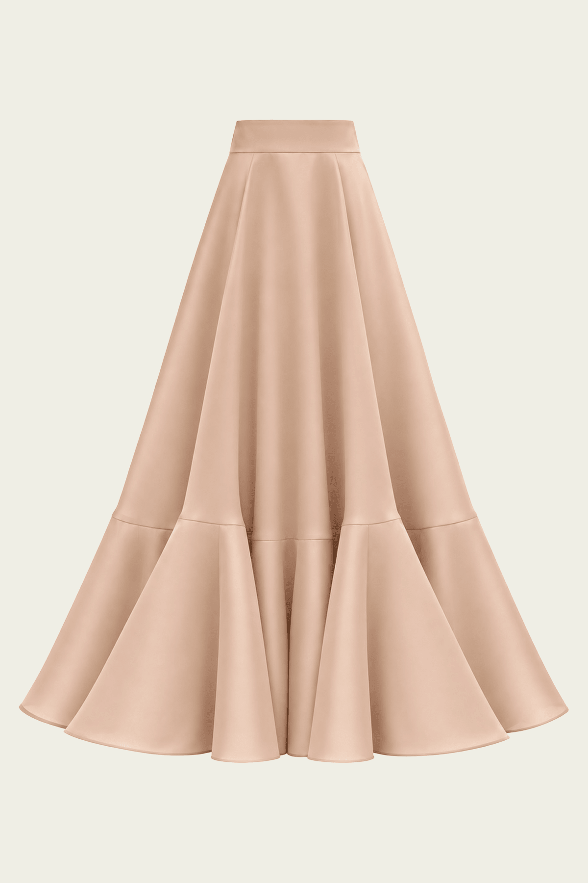 Durga Skirt in Fawn - shop-olivia.com