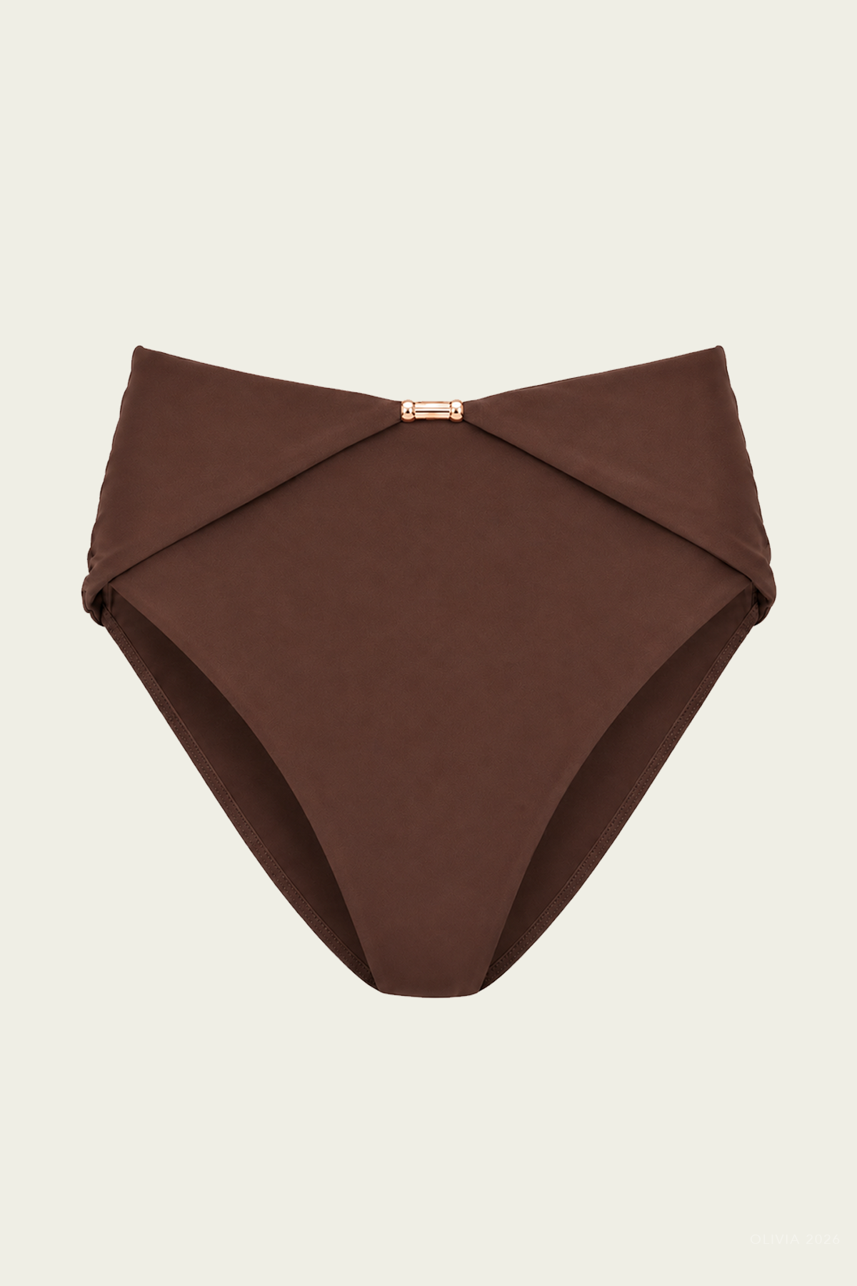 Evalina Bikini Bottom in Umber