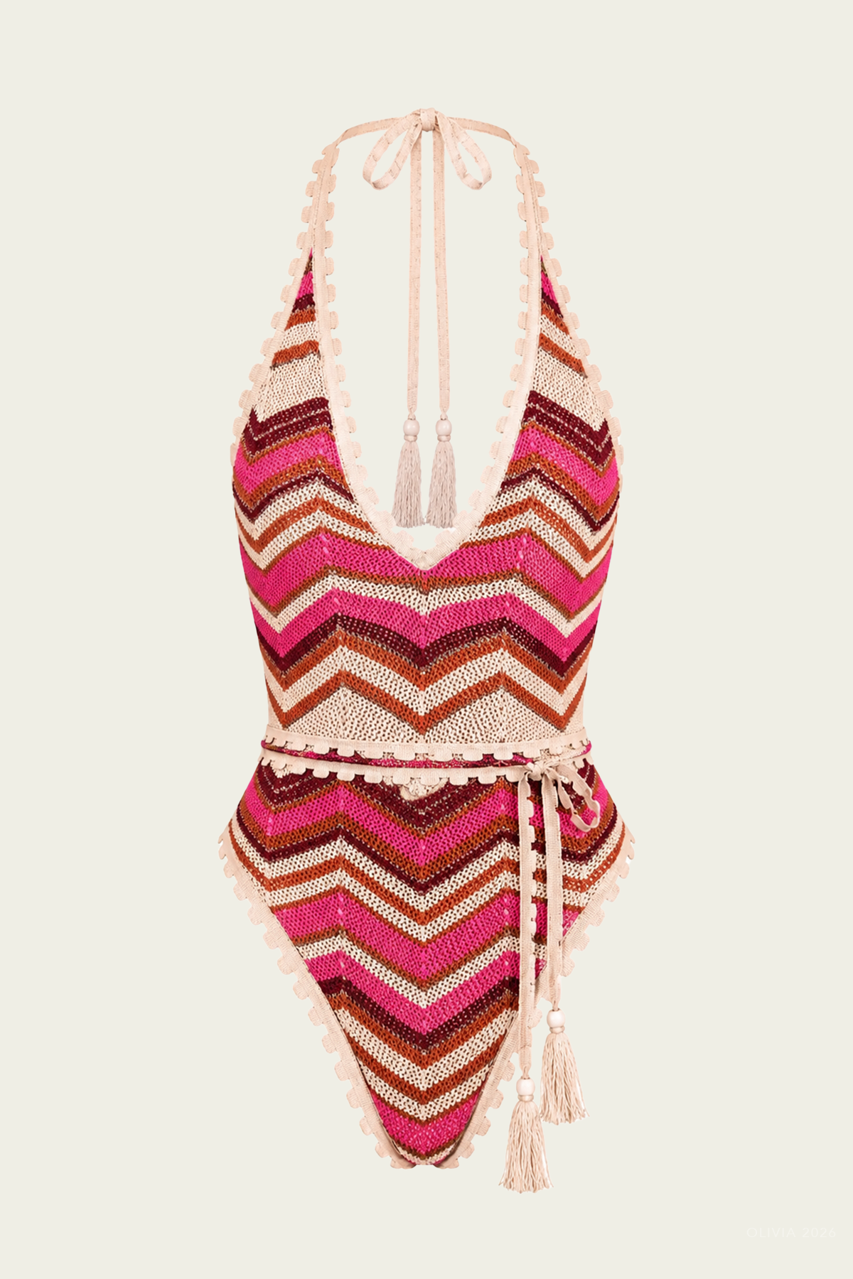 Lilou Full-Piece in Berry