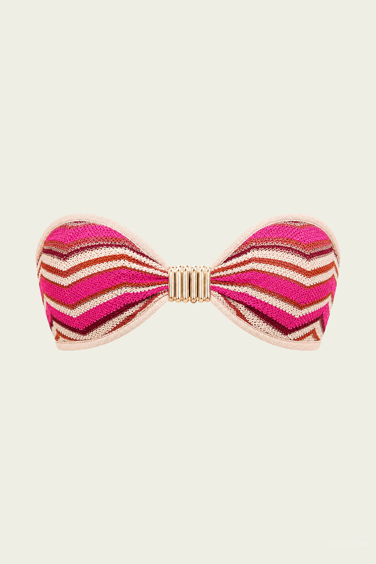 Samira Bikini Top in Berry
