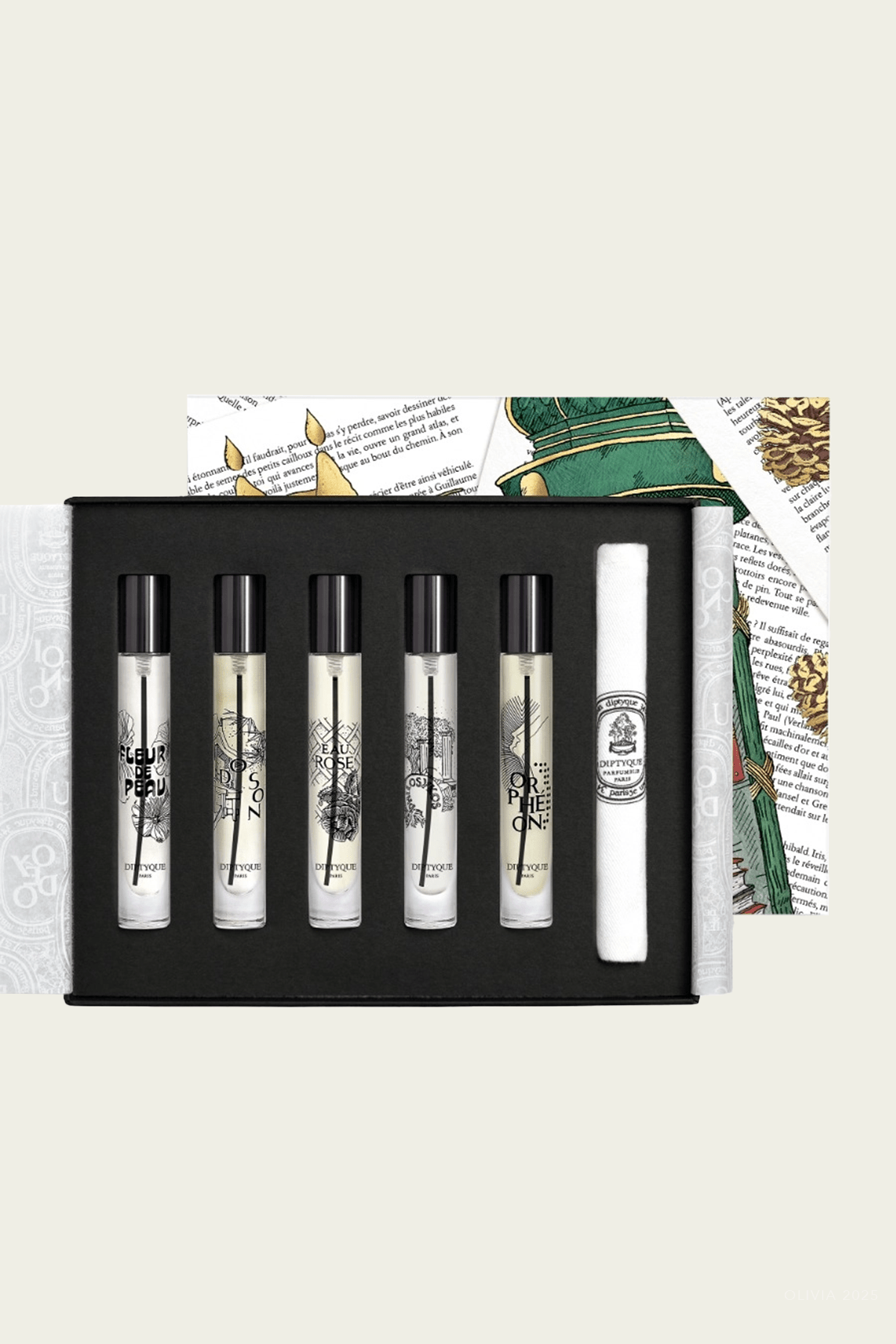 Eaux de Parfum Discovery Set of 5 - Holiday Edition 2025 - shop - olivia.com