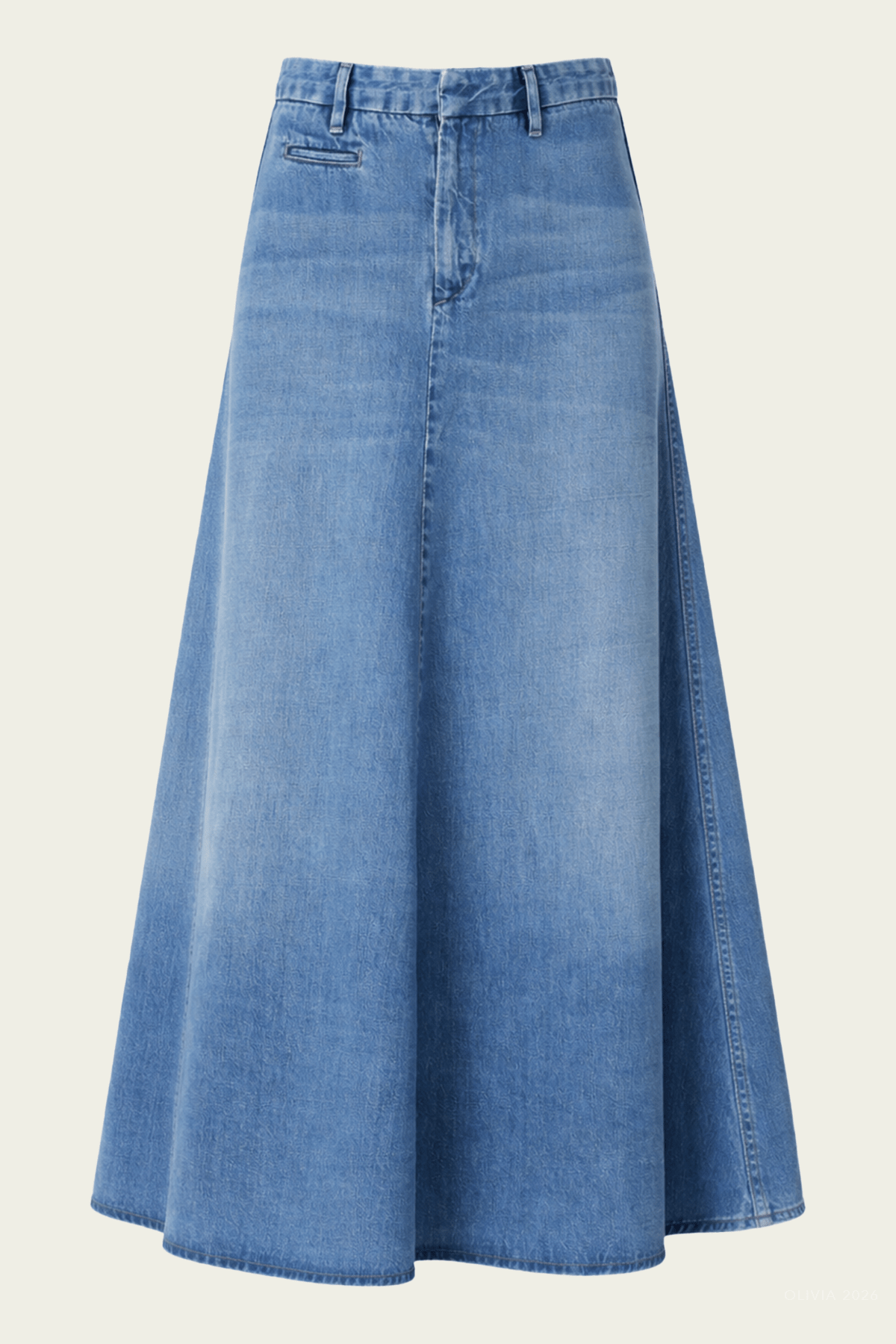 Effie Maxi Skirt in Valley - shop - olivia.com