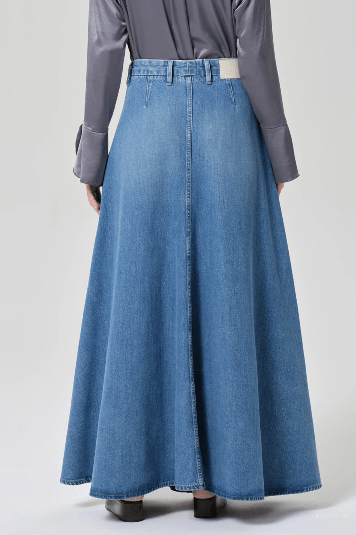 Effie Maxi Skirt in Valley - shop - olivia.com